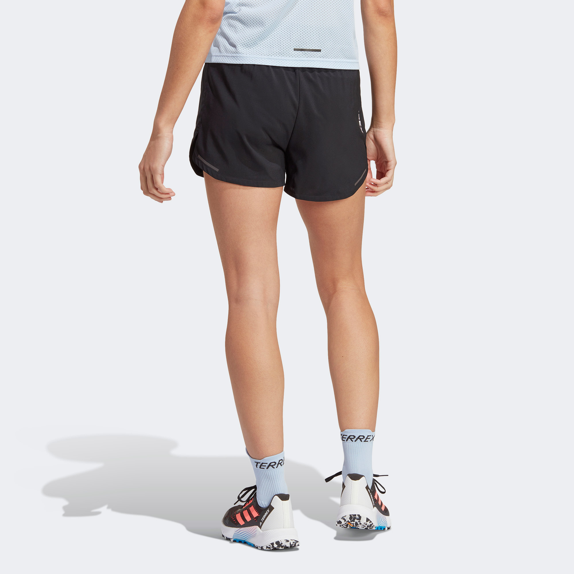 adidas Agravic Trail Running Kadın Siyah Koşu Şortu