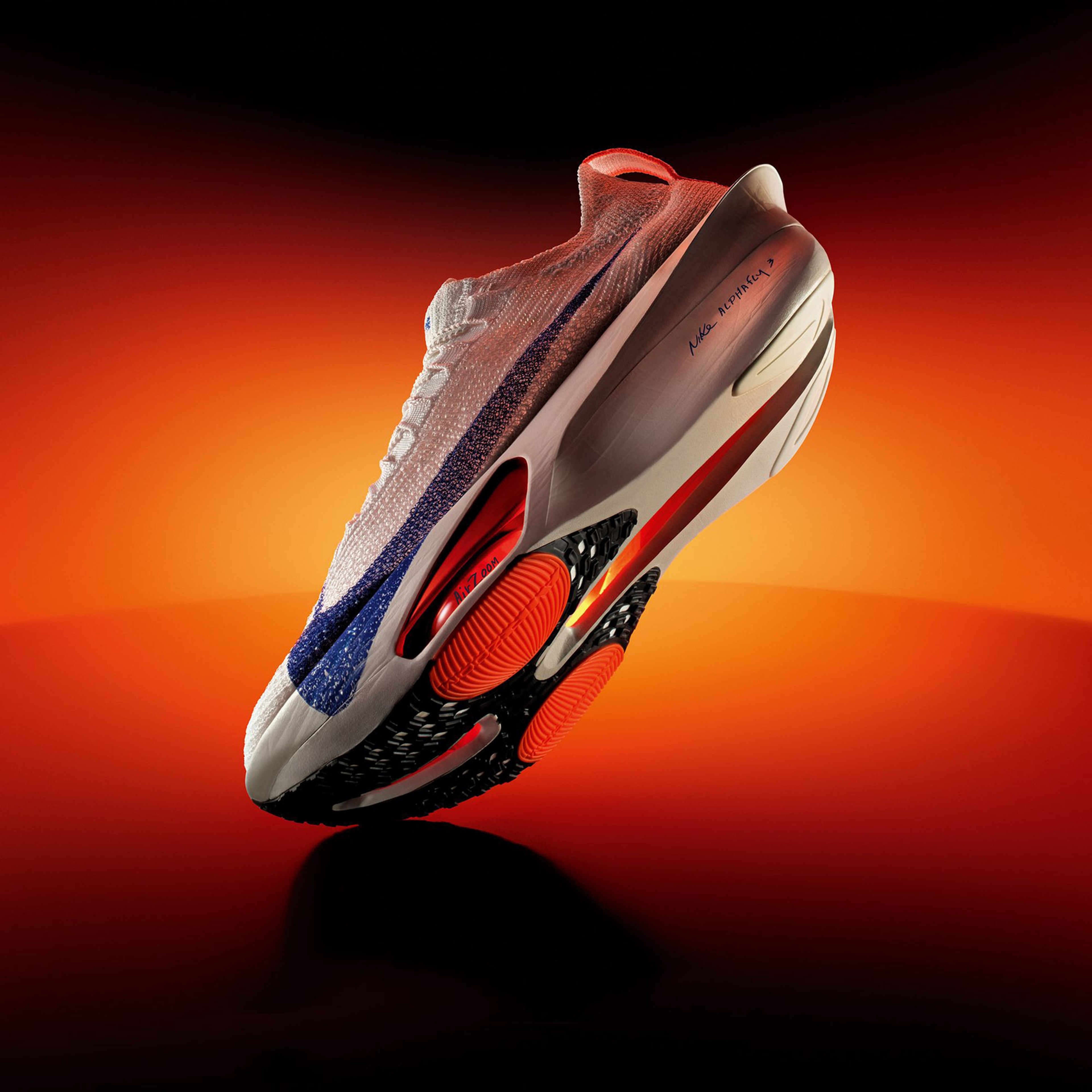 Nike Erkek Beyaz Koşu Ayakkabısı
