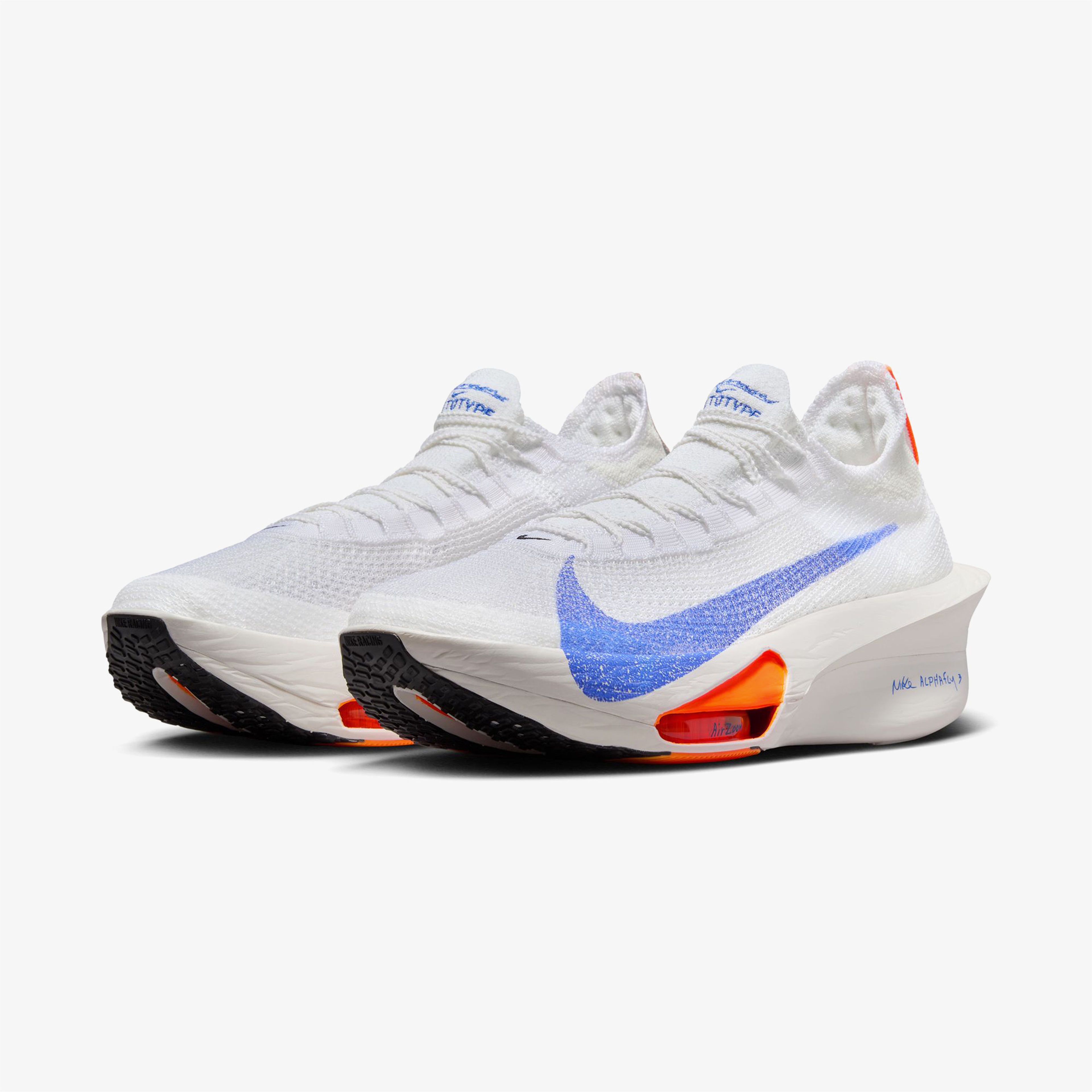 Nike Erkek Beyaz Koşu Ayakkabısı