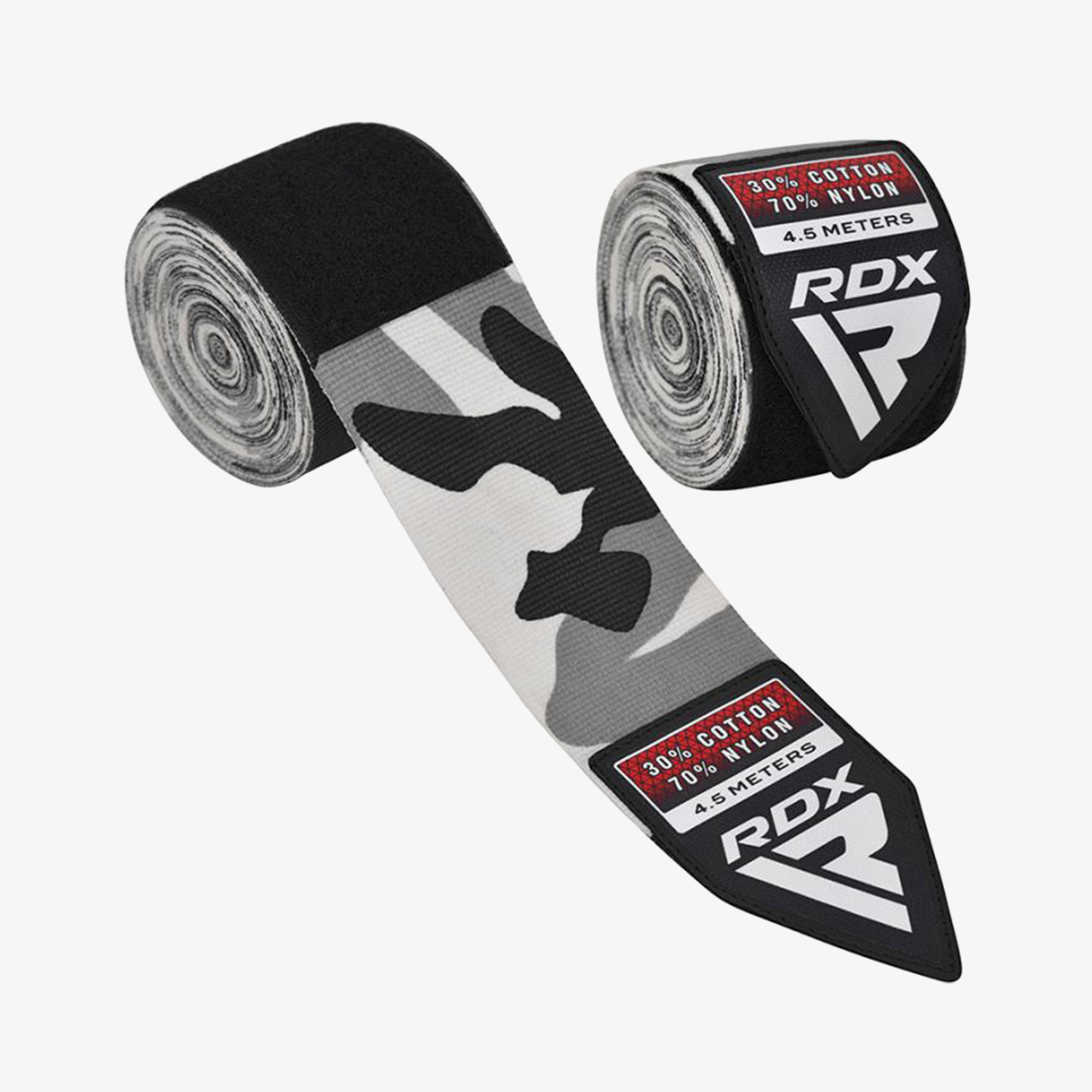 Unisex Gri Bandaj