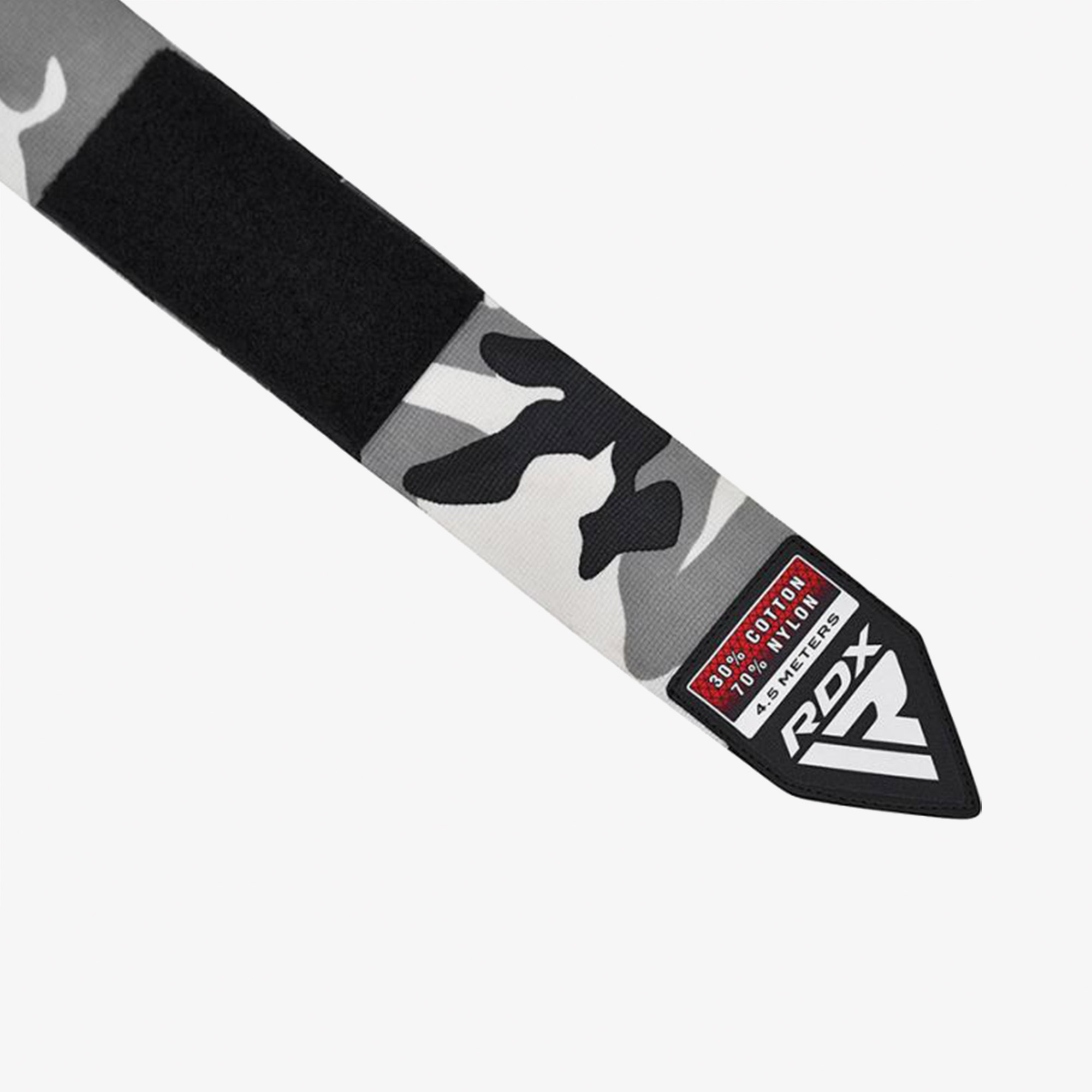 Unisex Gri Bandaj