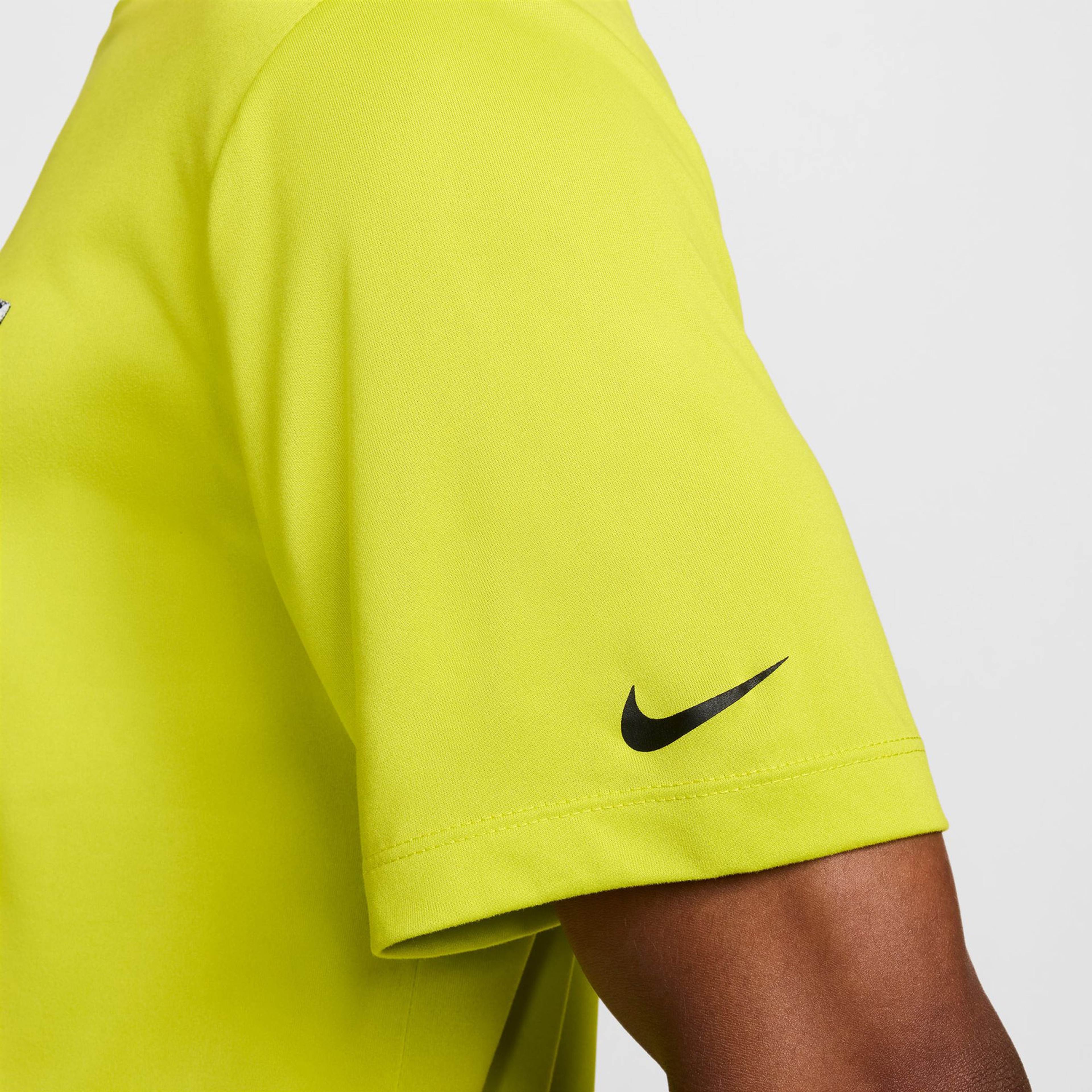 Nike Erkek Sarı T-Shirt