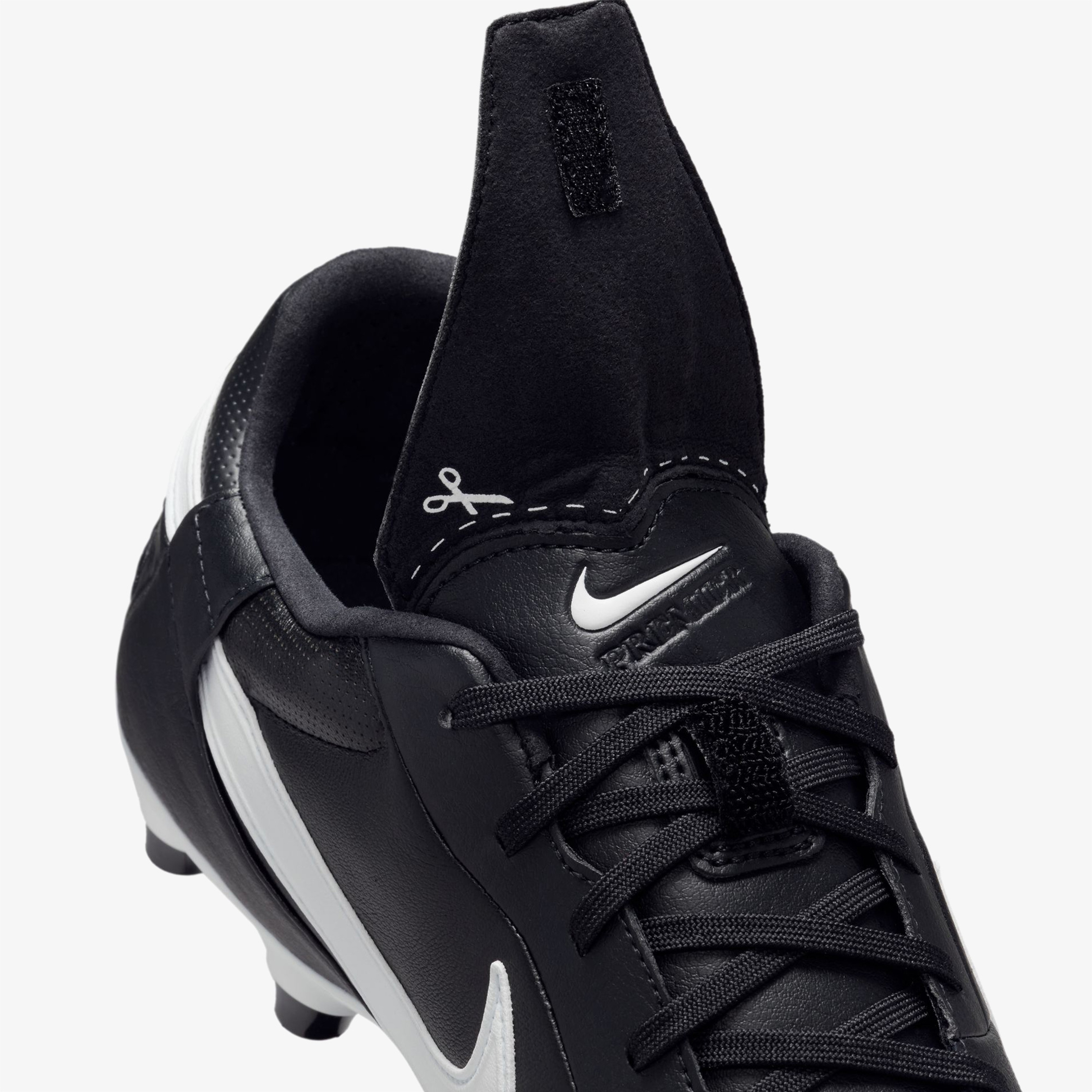 Nike Erkek Siyah Çim Saha Kramponu