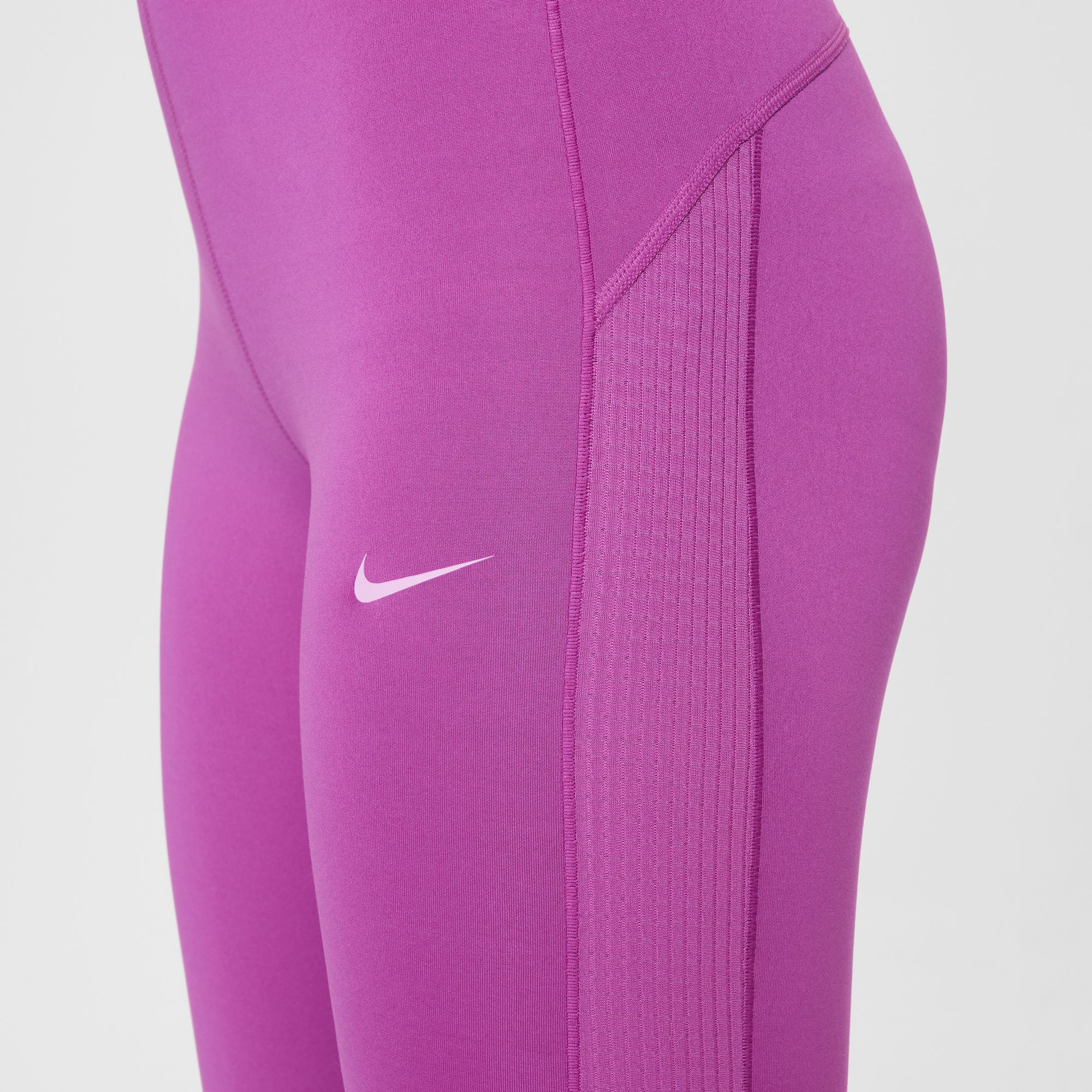 Nike Pro Therma Fit Çocuk Mor Günlük Tayt