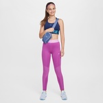 Nike Pro Therma Fit Çocuk Mor Günlük Tayt