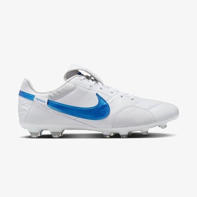 Nike Nike Premier 3 Fg Erkek Beyaz Çim Saha Kramponu Sneaker | Occasion Beyaz - 2. görsel