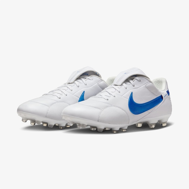 Nike Nike Premier 3 Fg Erkek Beyaz Çim Saha Kramponu Sneaker | Occasion Beyaz - 3. görsel