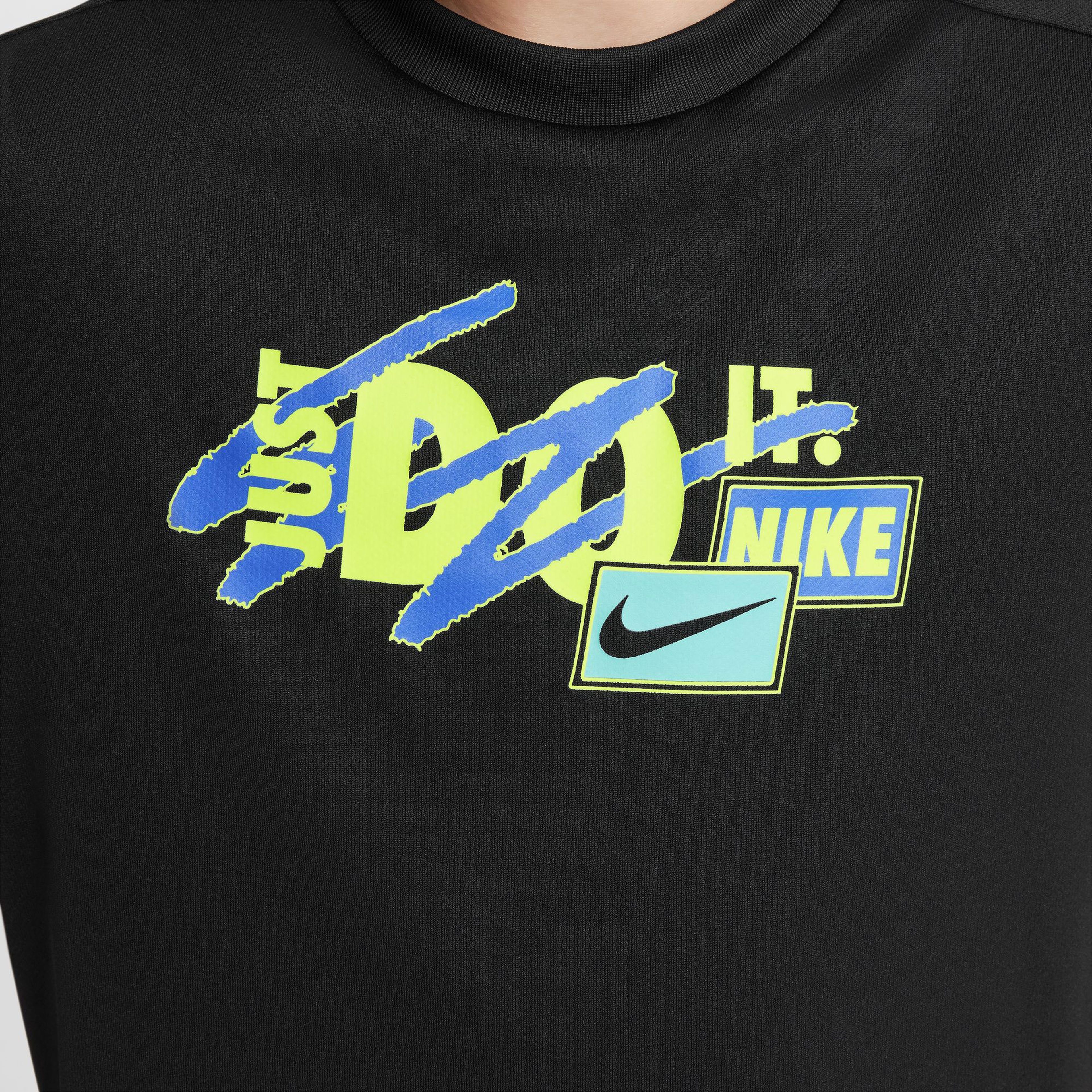 Nike Çocuk Siyah T-Shirt