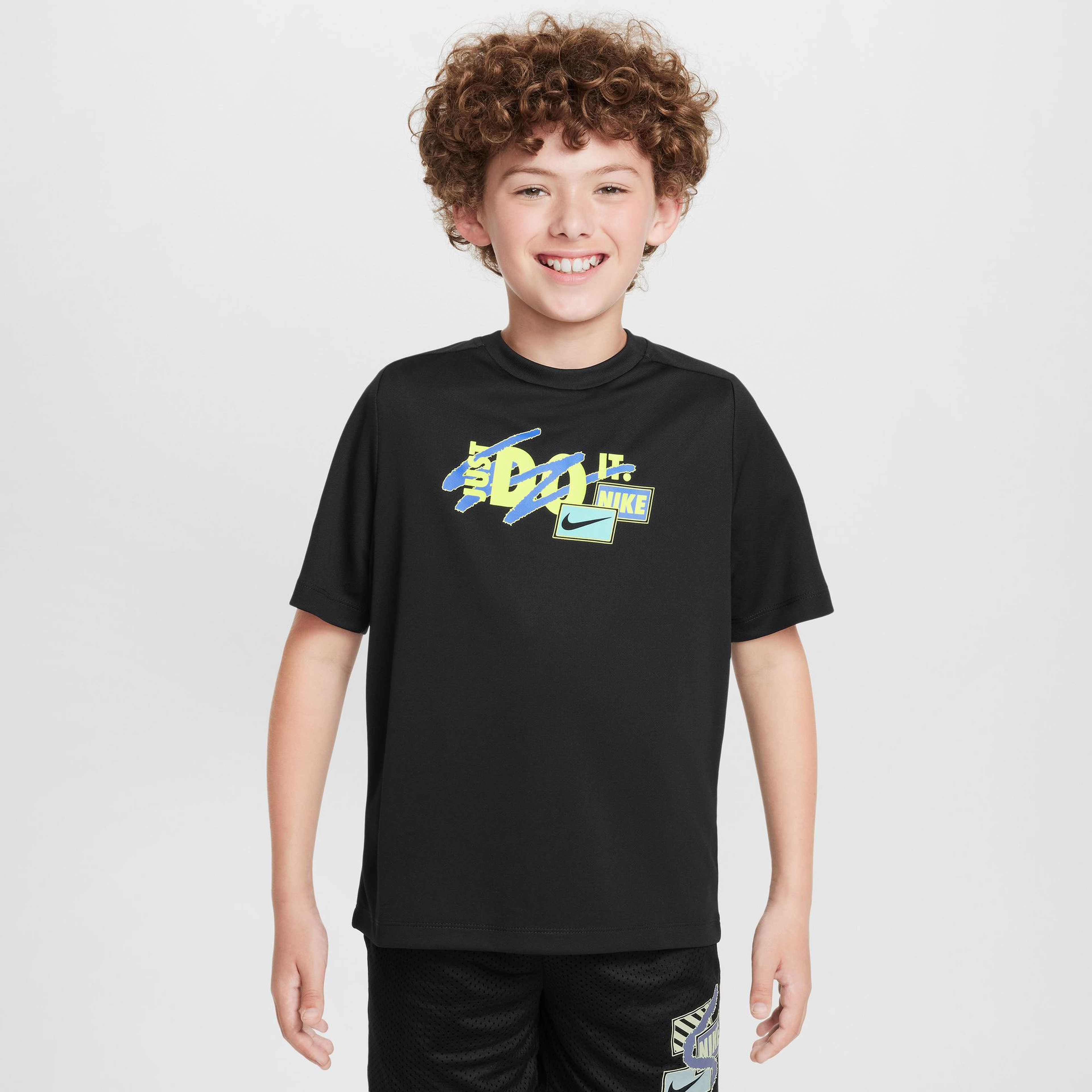 Nike Çocuk Siyah T-Shirt