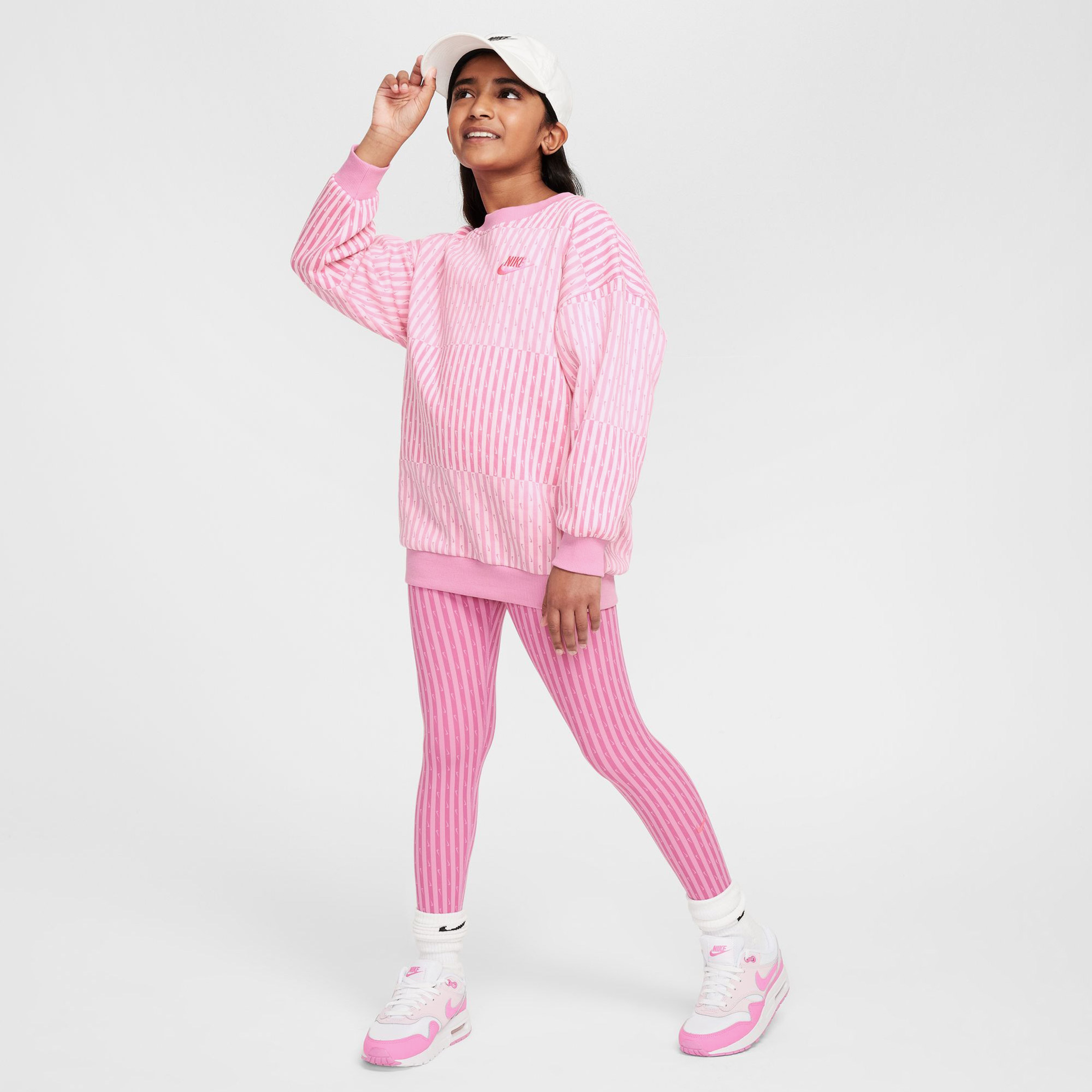 Nike Kadın Pembe Sweatshirt