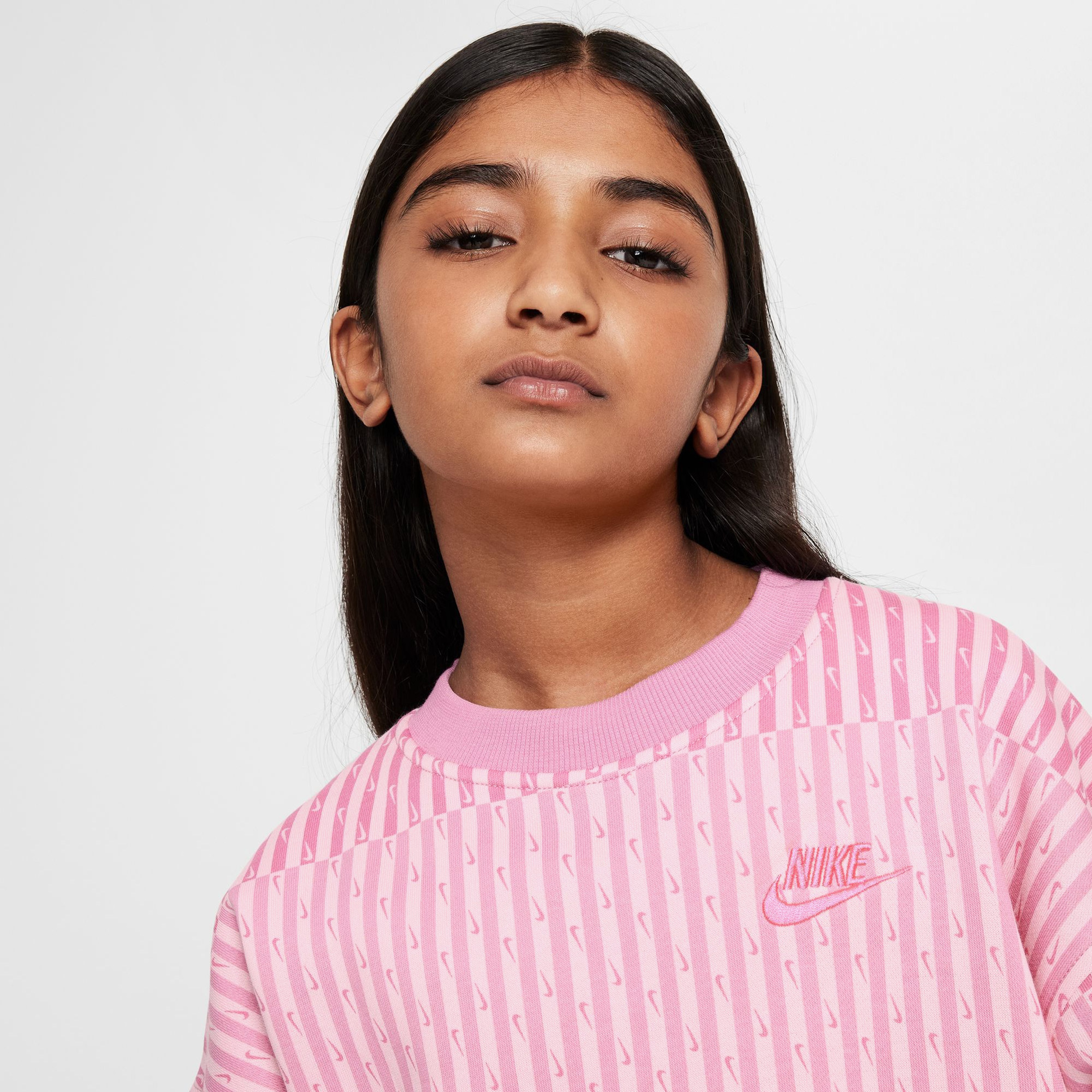 Nike Kadın Pembe Sweatshirt