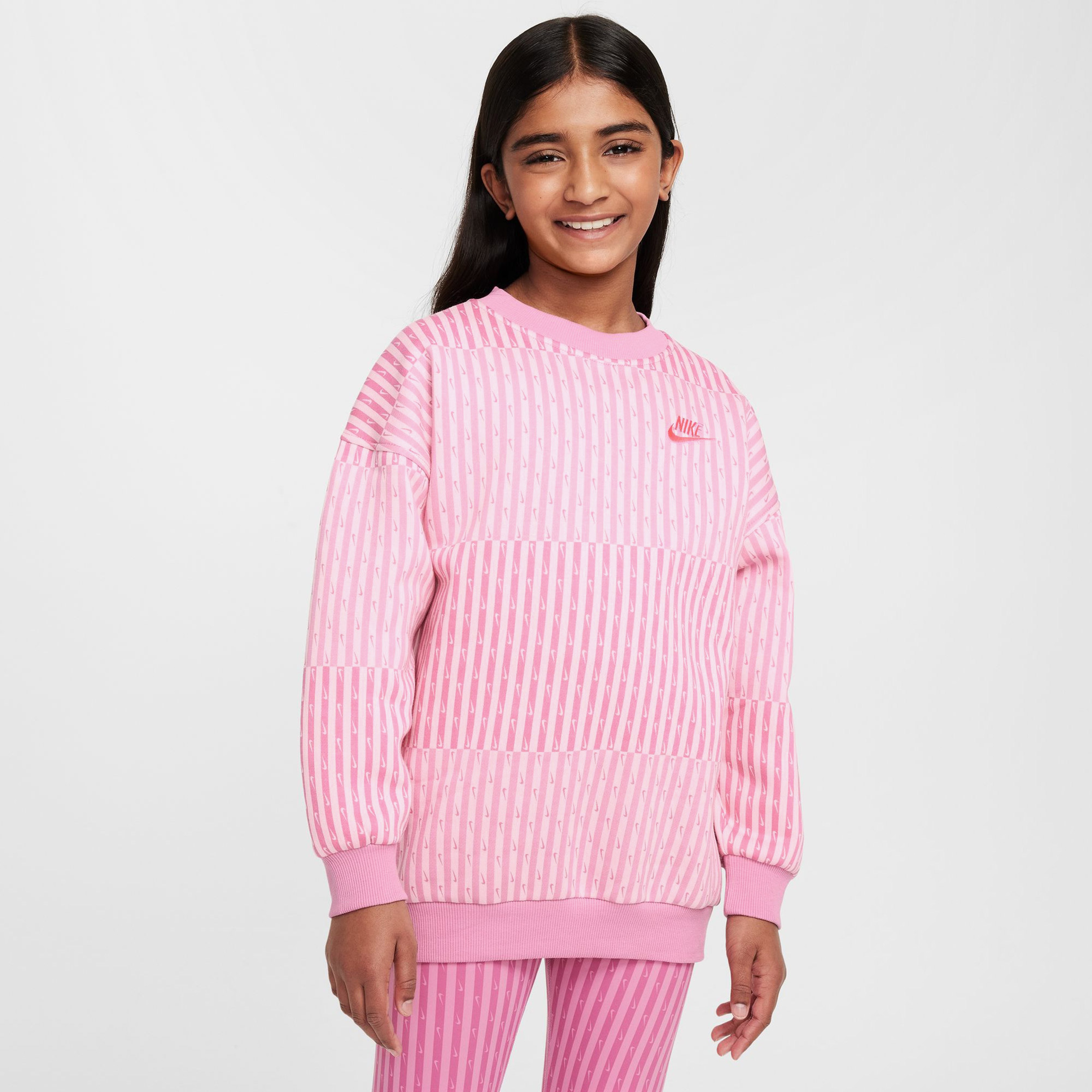 Nike Kadın Pembe Sweatshirt