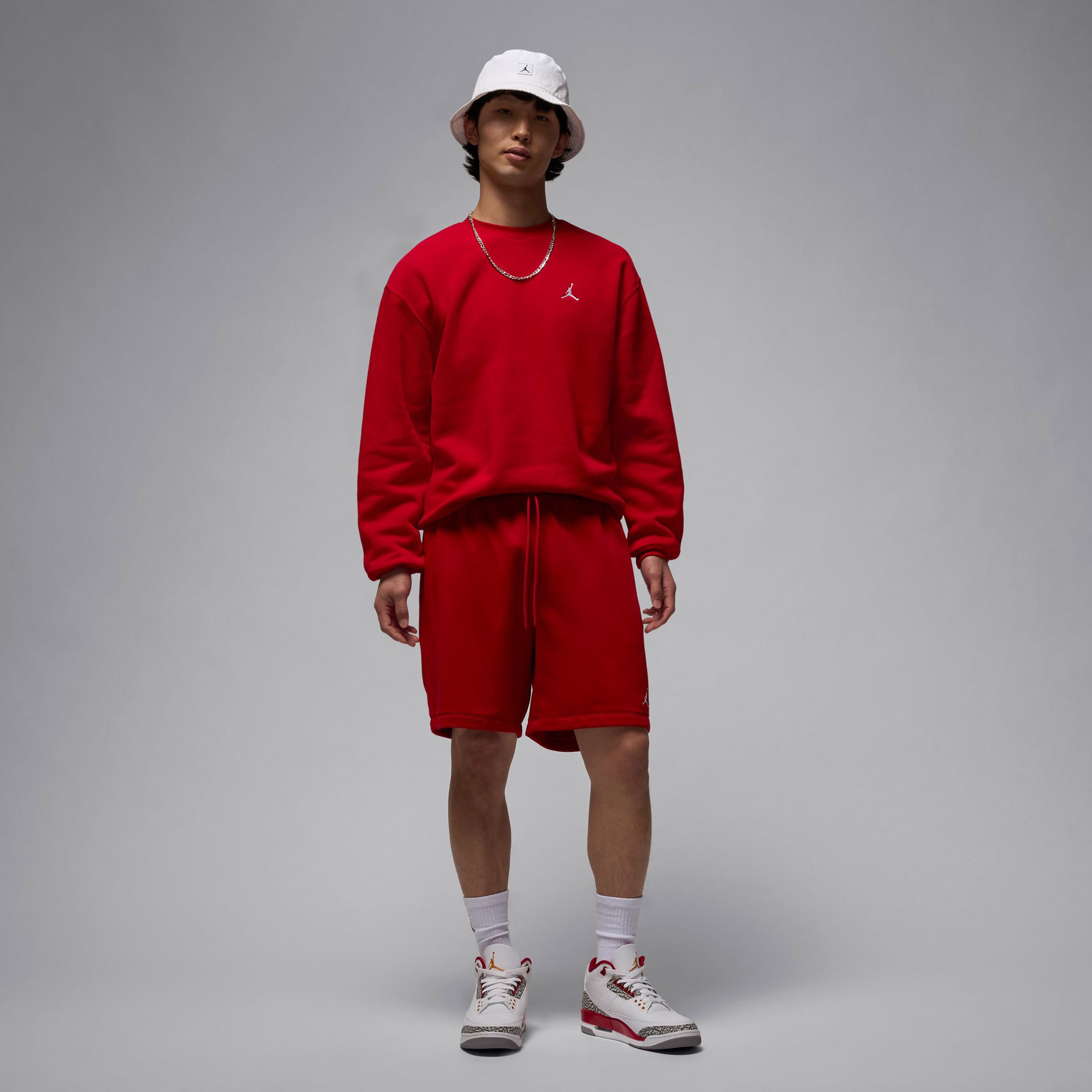 Nike Erkek Kırmızı Sweatshirt