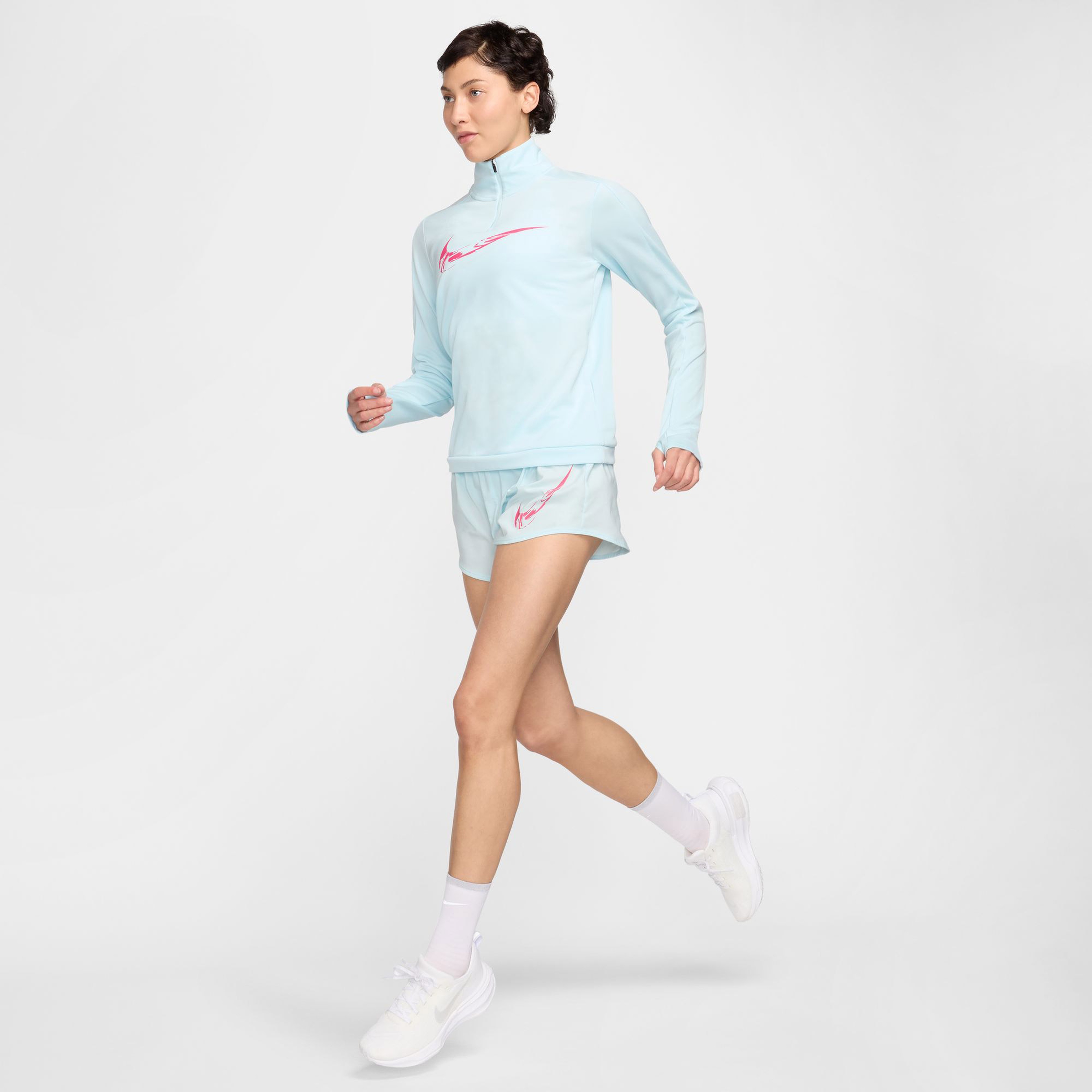 Nike Kadın Mavi Sweatshirt