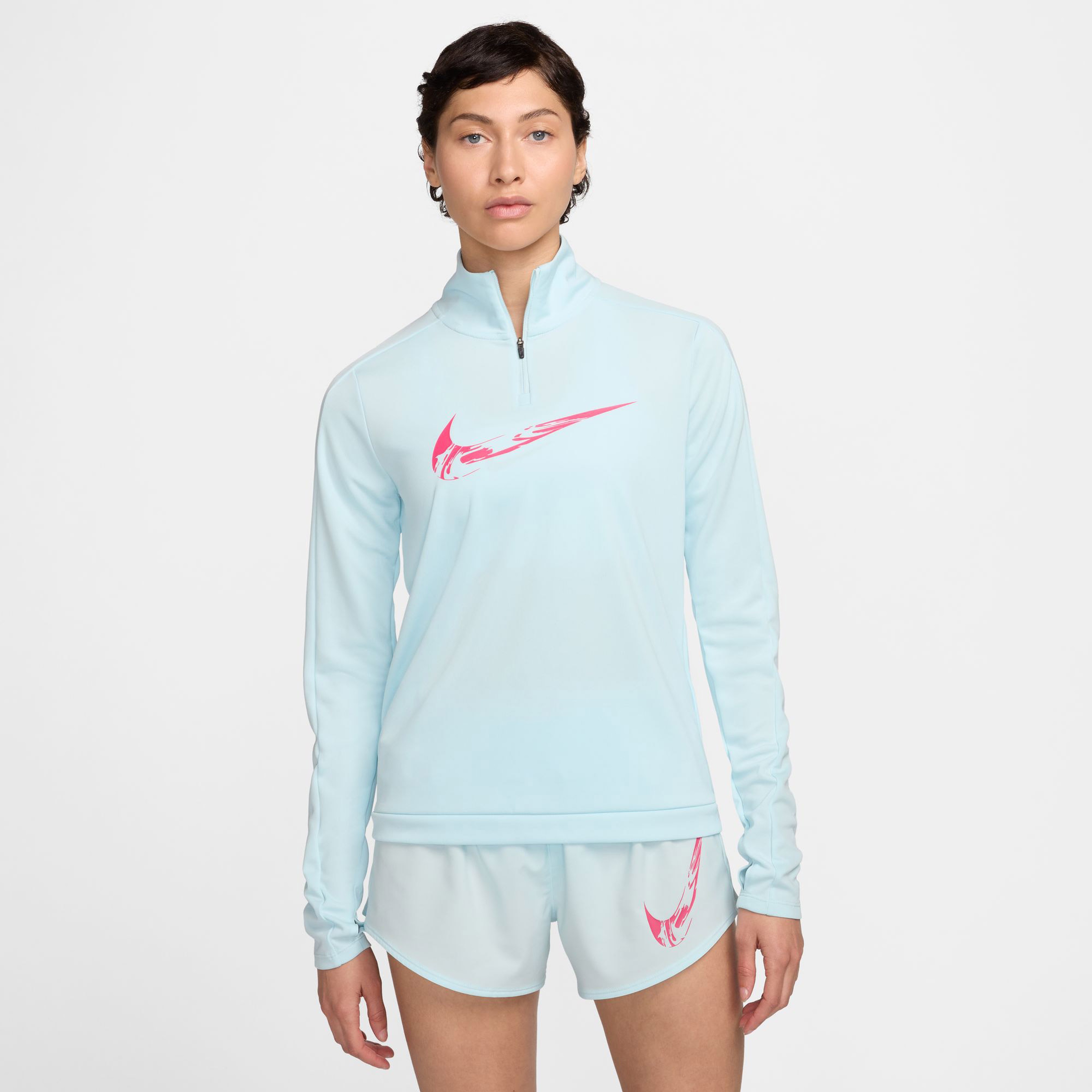 Nike Kadın Mavi Sweatshirt