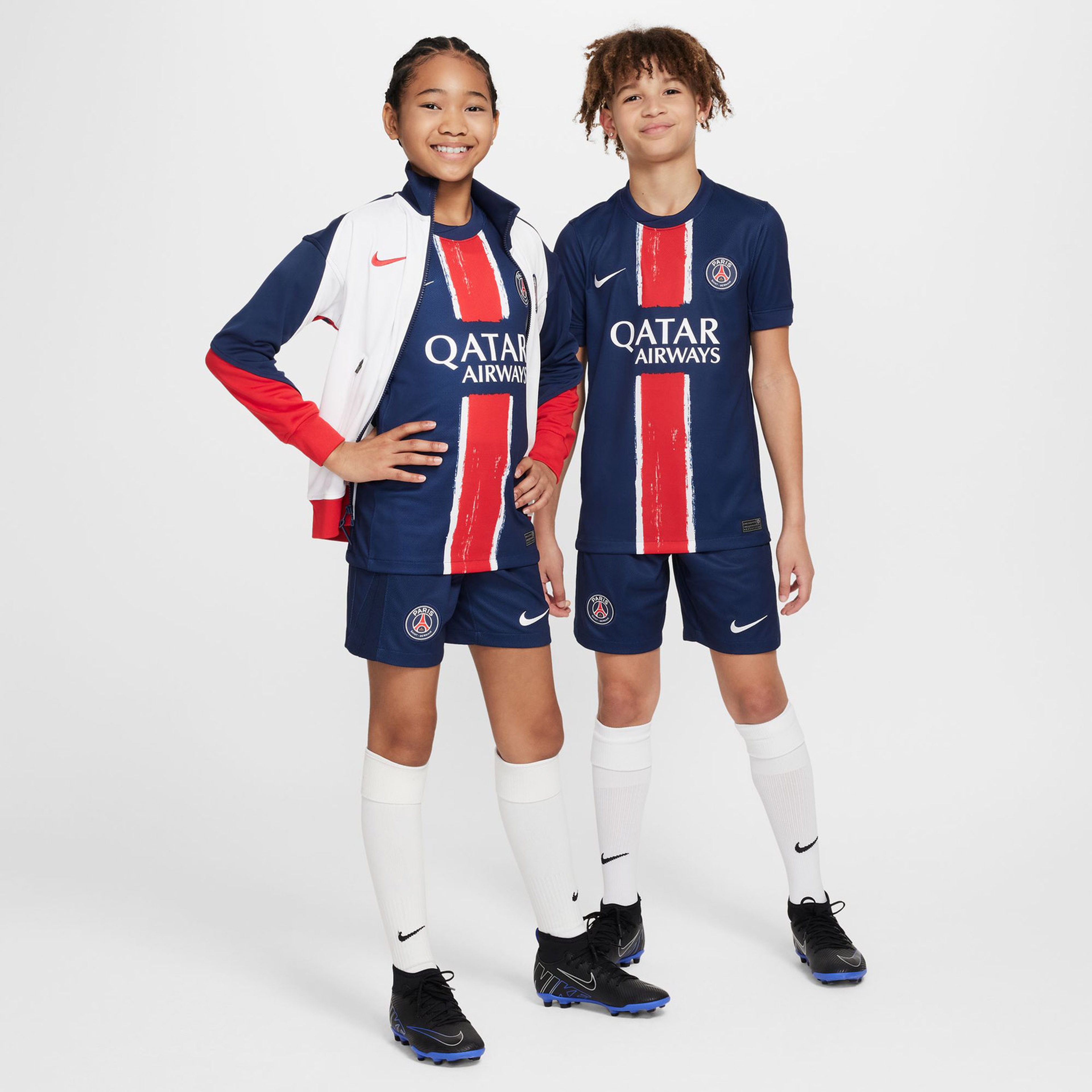 Nike Çocuk Lacivert Forma