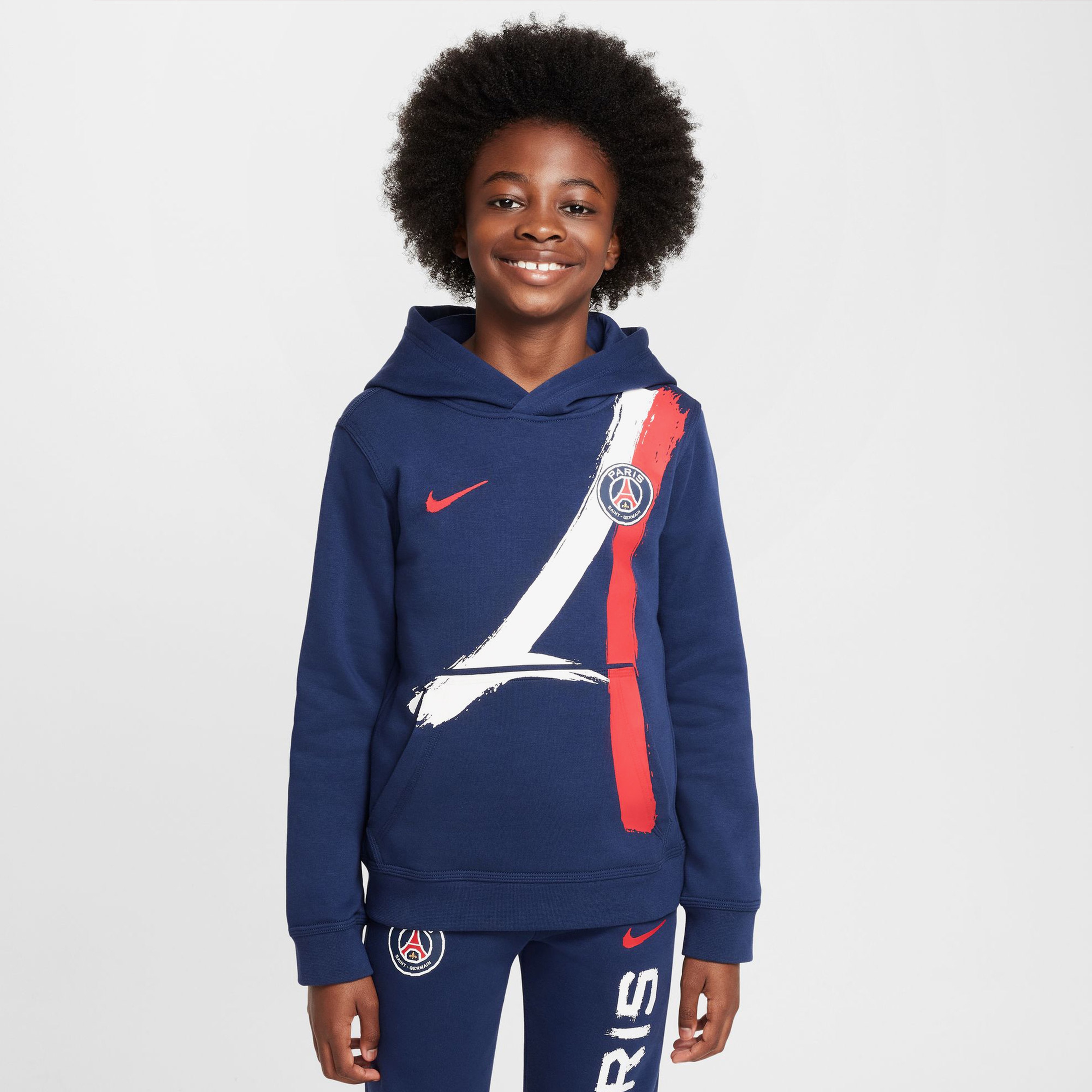 Nike Erkek Lacivert Sweatshirt