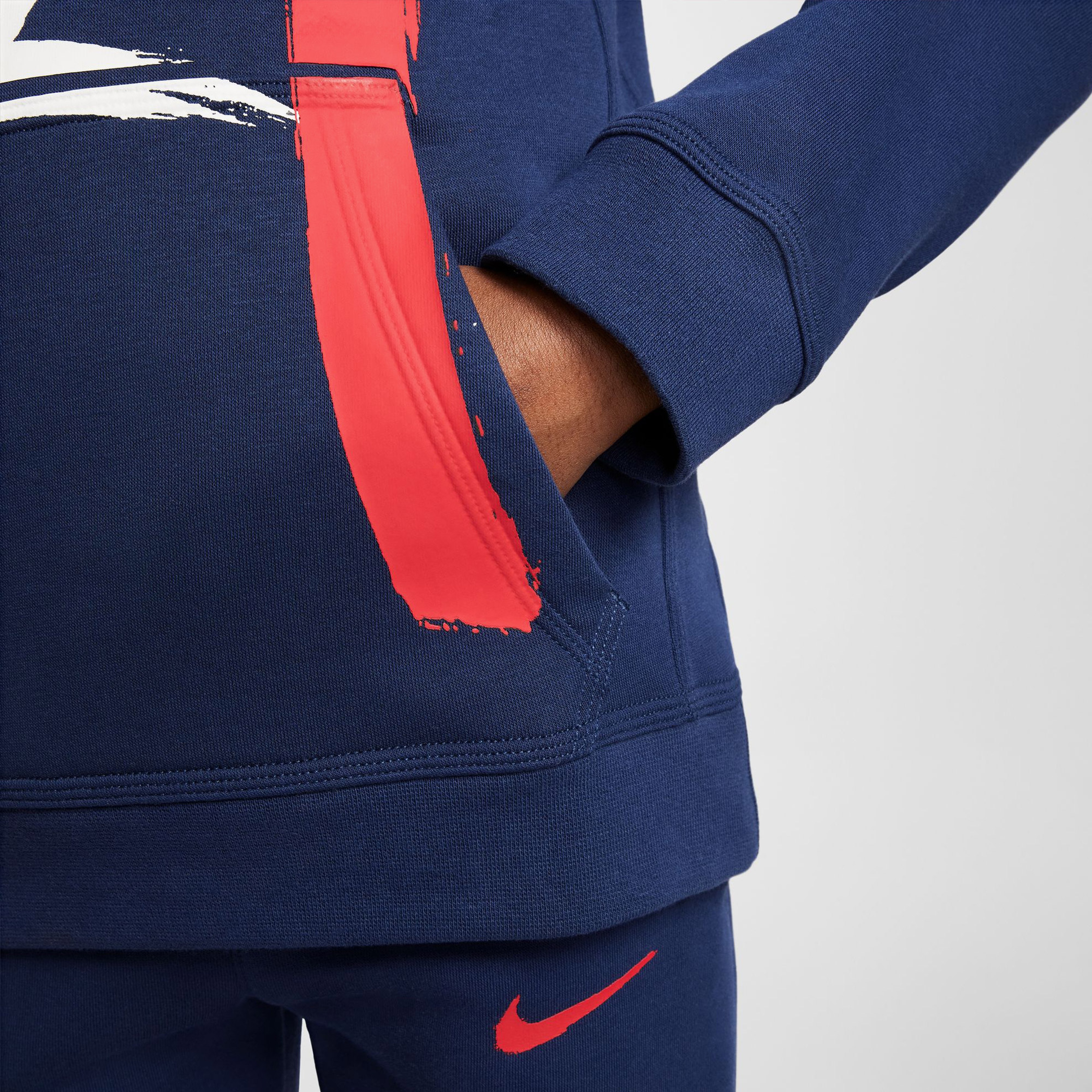 Nike Erkek Lacivert Sweatshirt