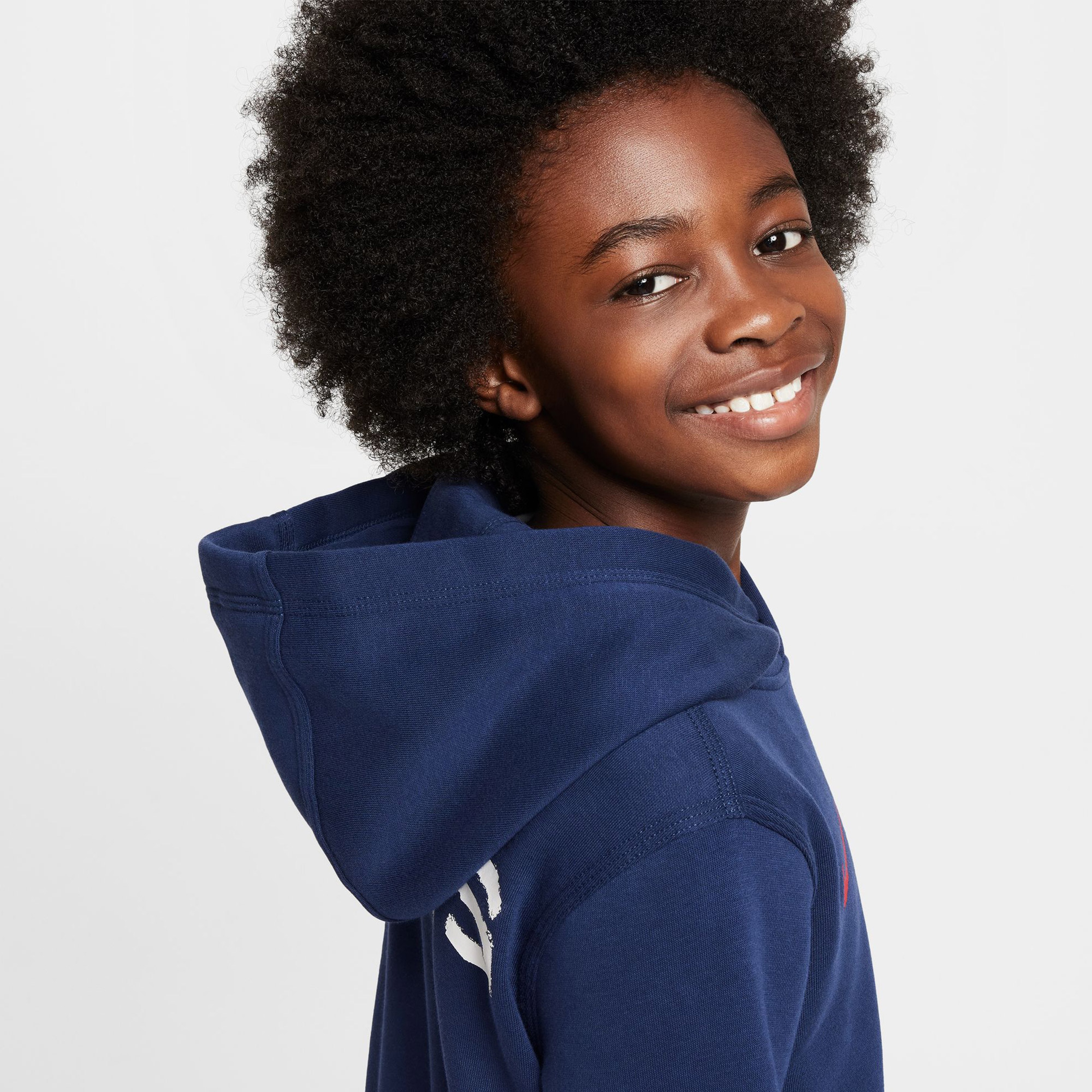 Nike Erkek Lacivert Sweatshirt