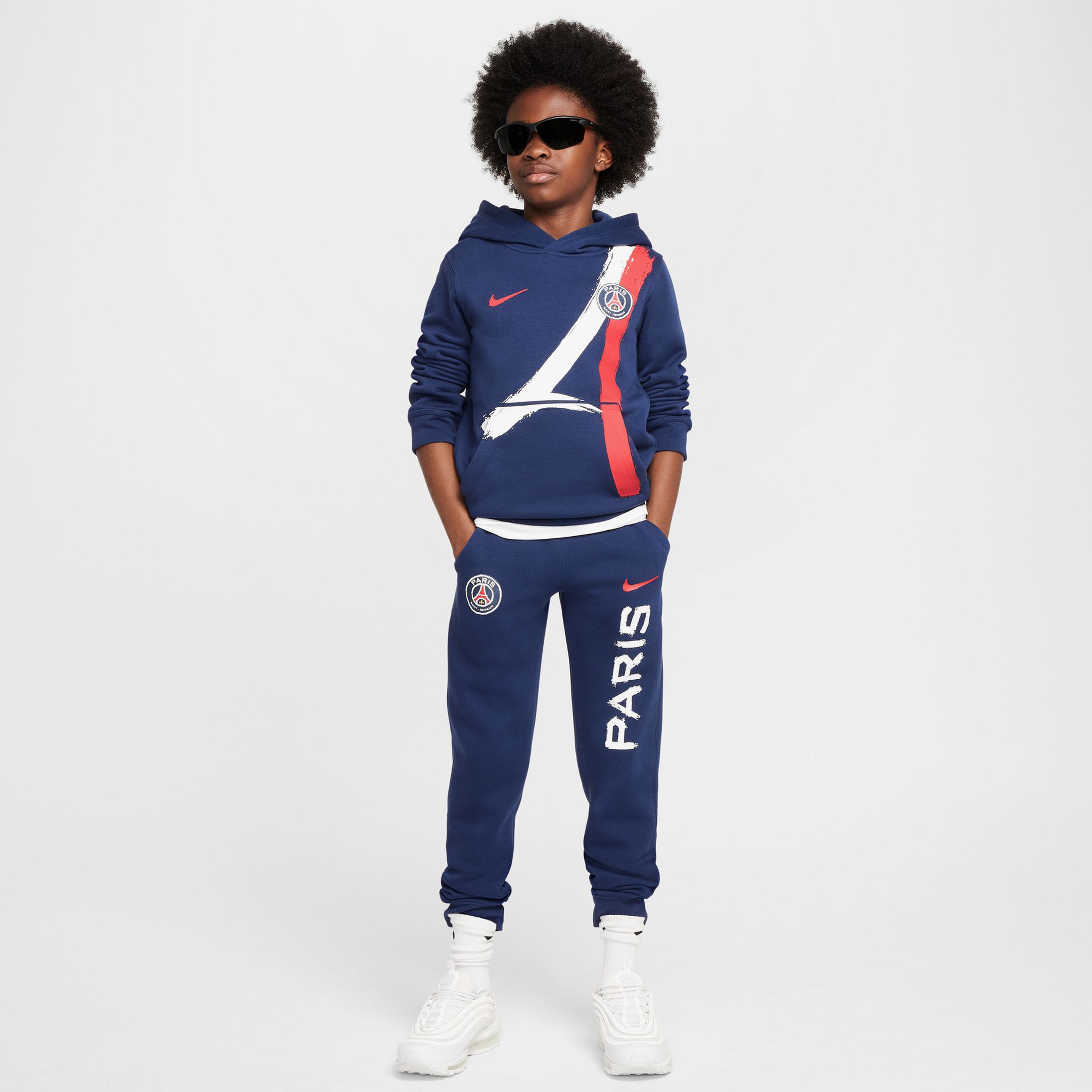 Nike Erkek Lacivert Sweatshirt