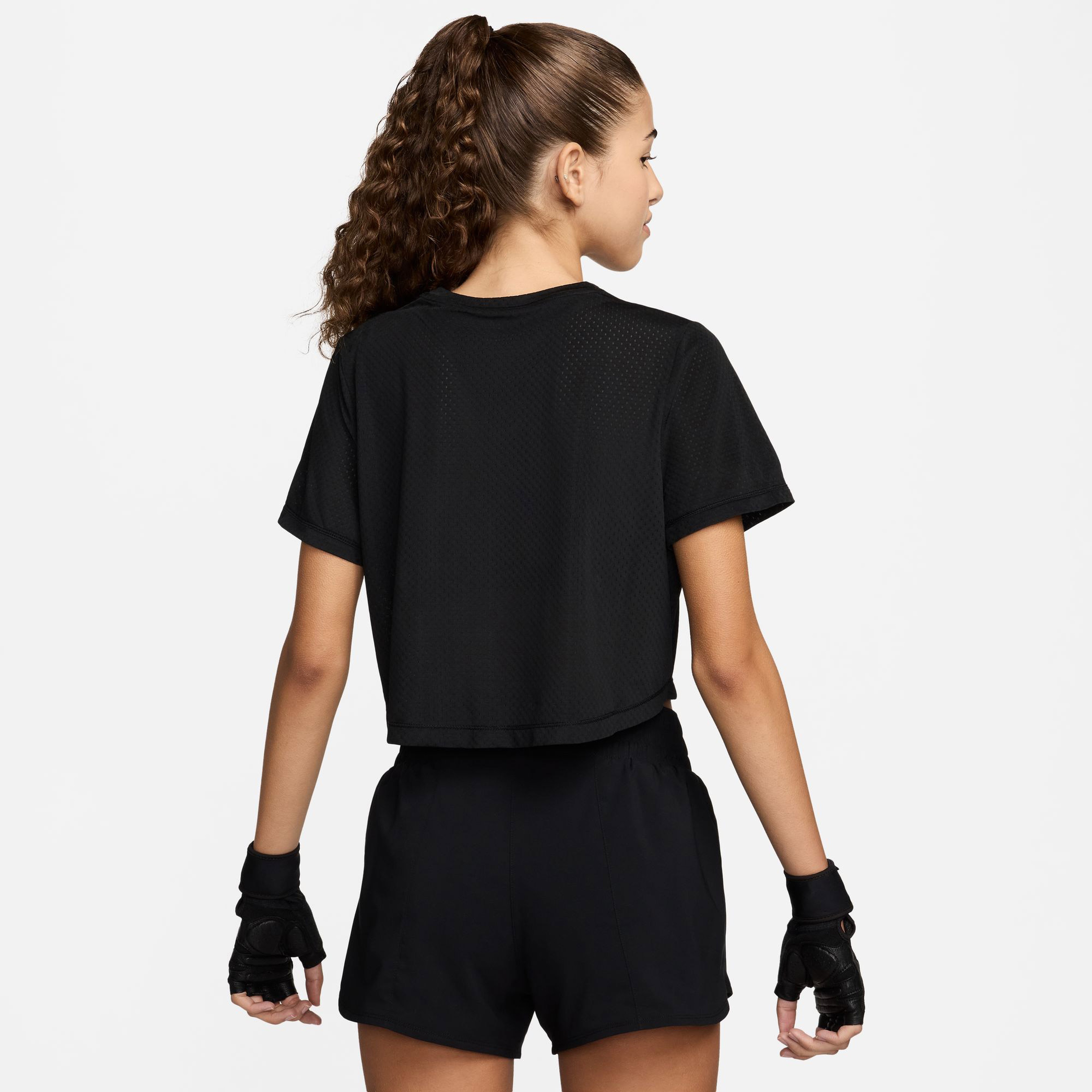 Nike Kadın Siyah T-Shirt