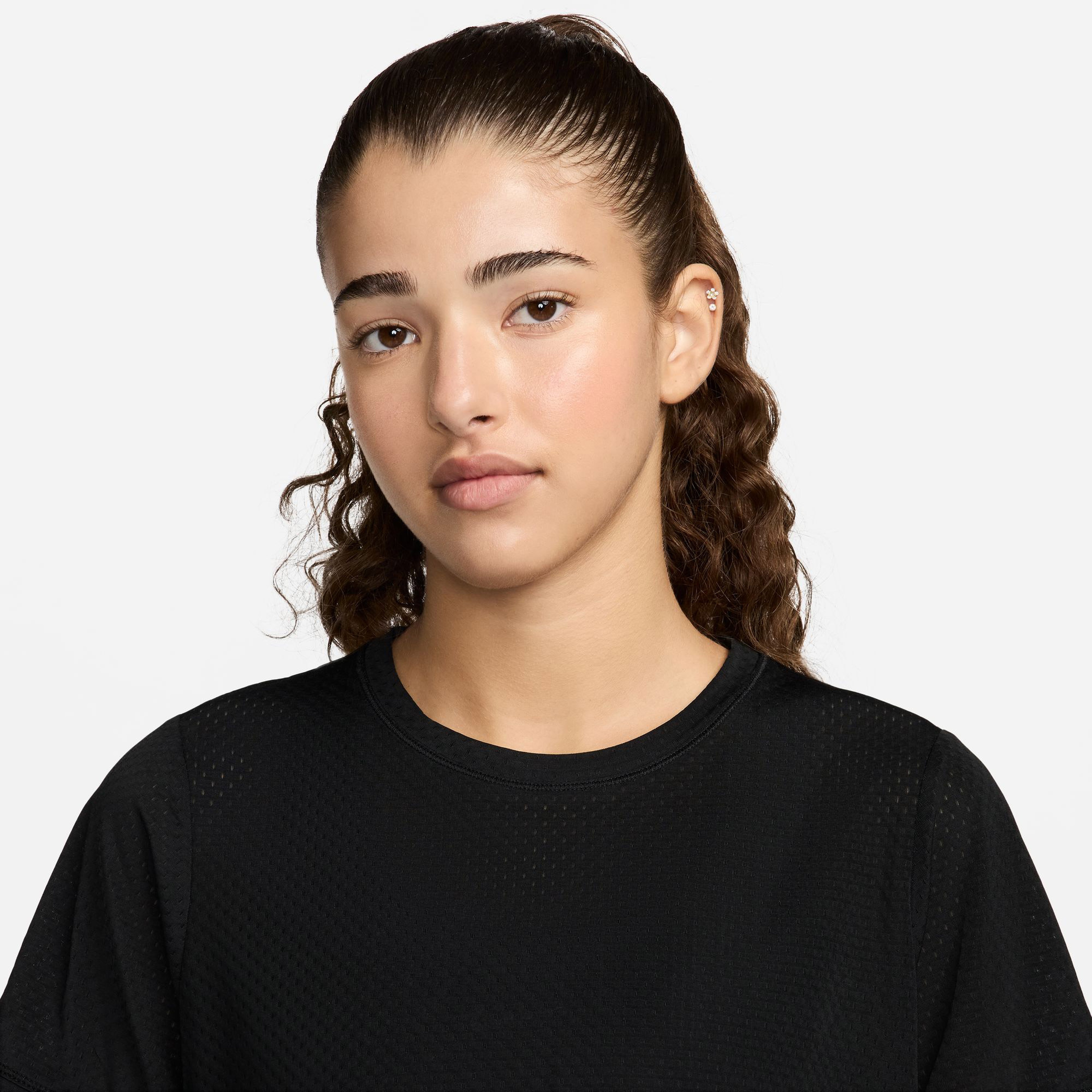 Nike Kadın Siyah T-Shirt