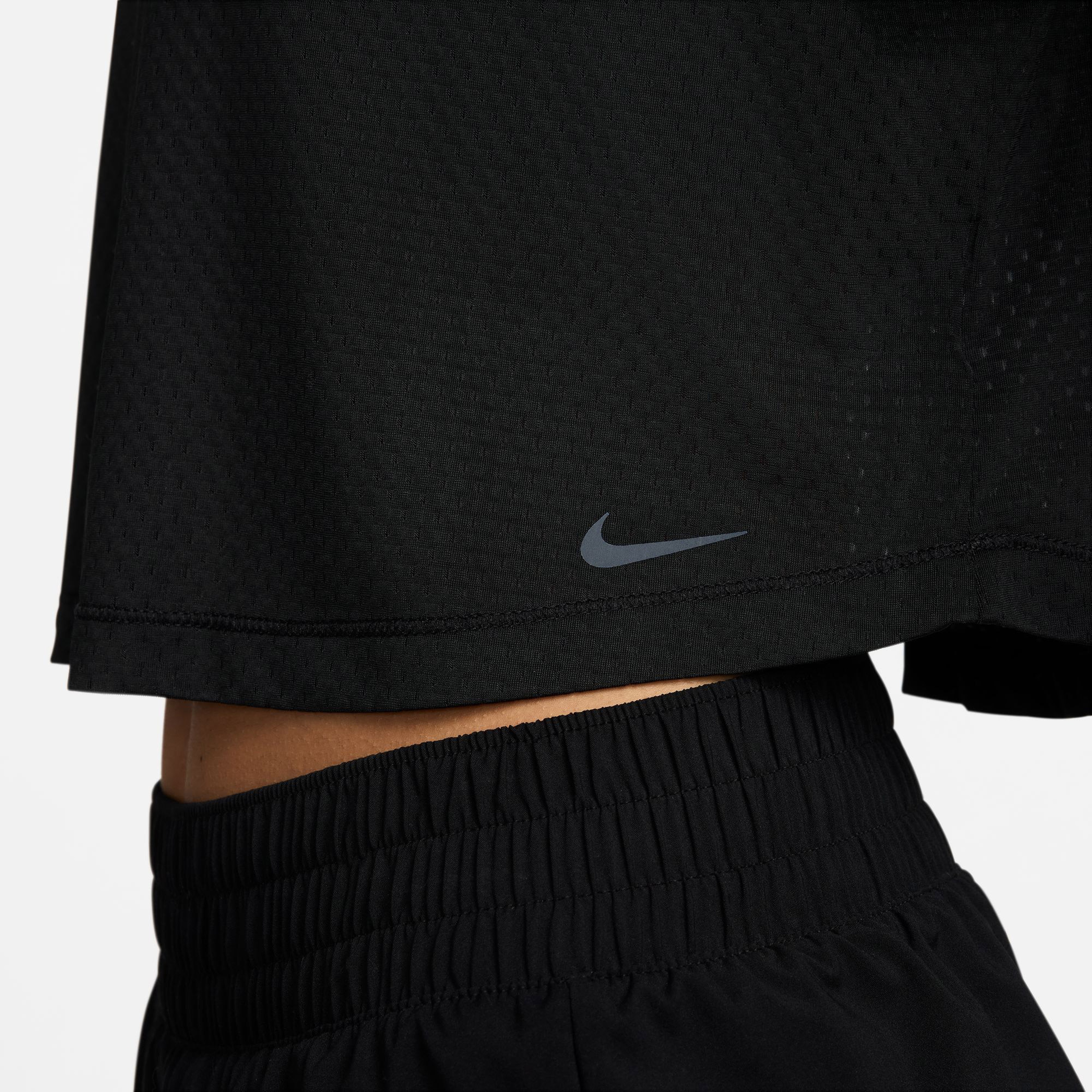 Nike Kadın Siyah T-Shirt
