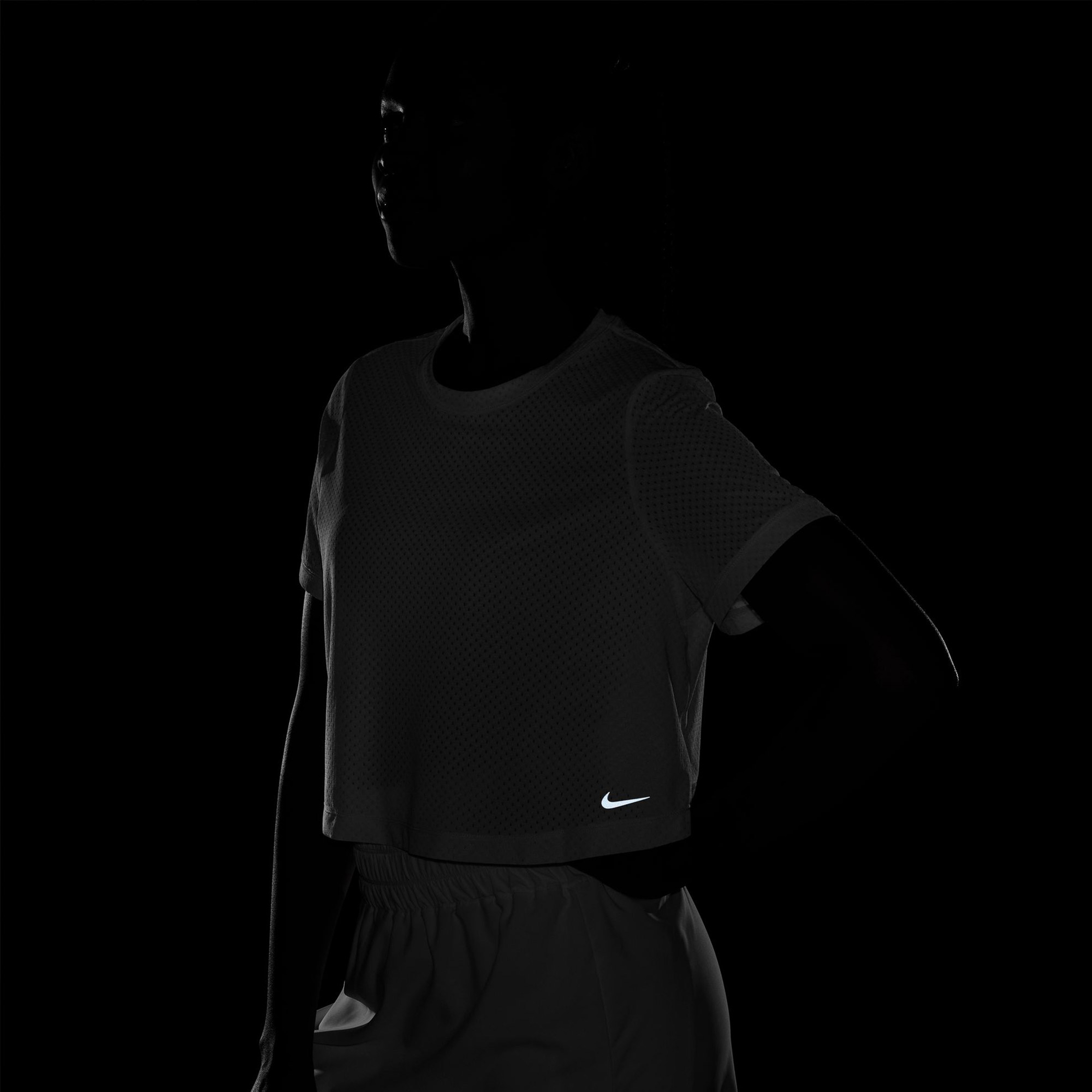 Nike Kadın Beyaz T-Shirt