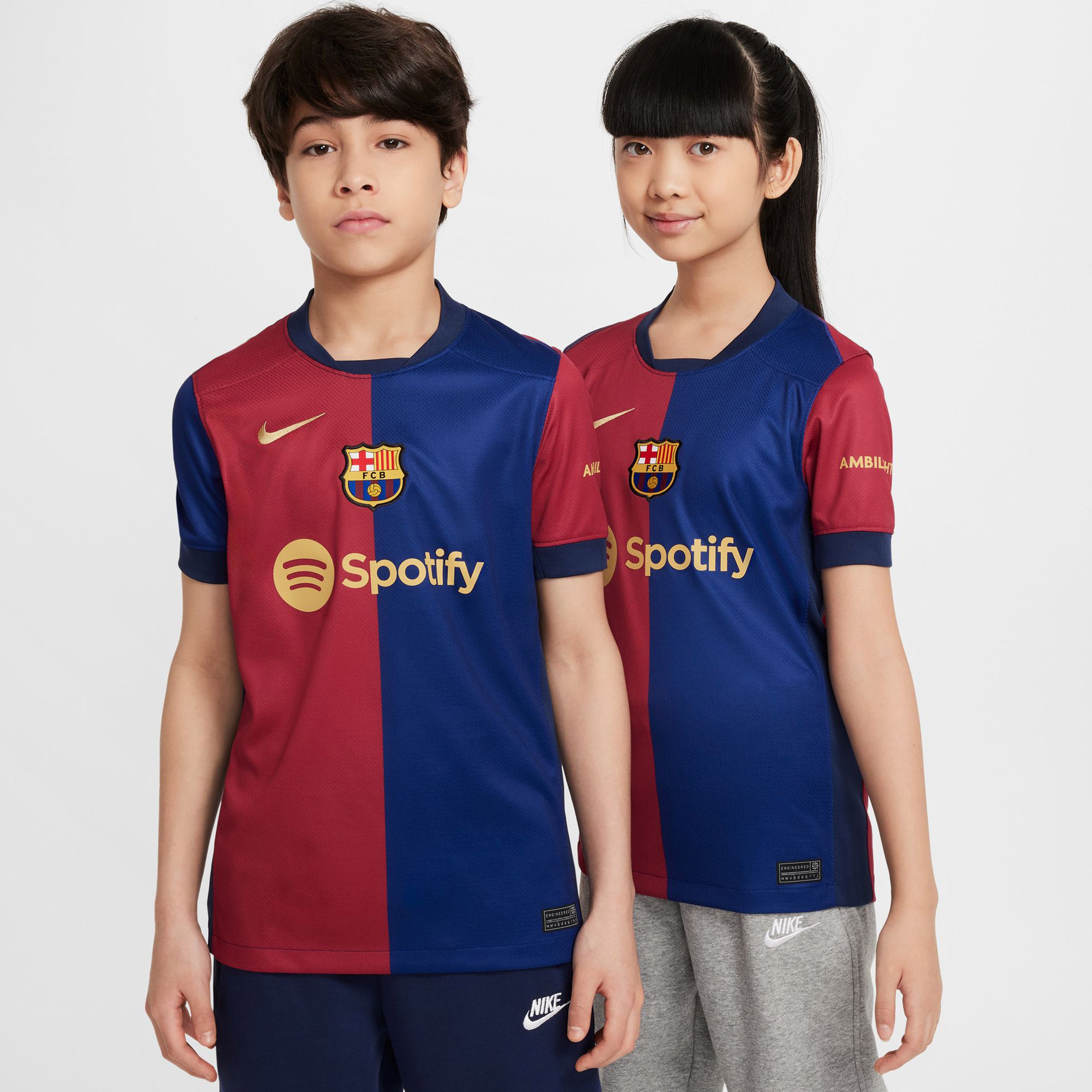 Nike Çocuk Lacivert Forma