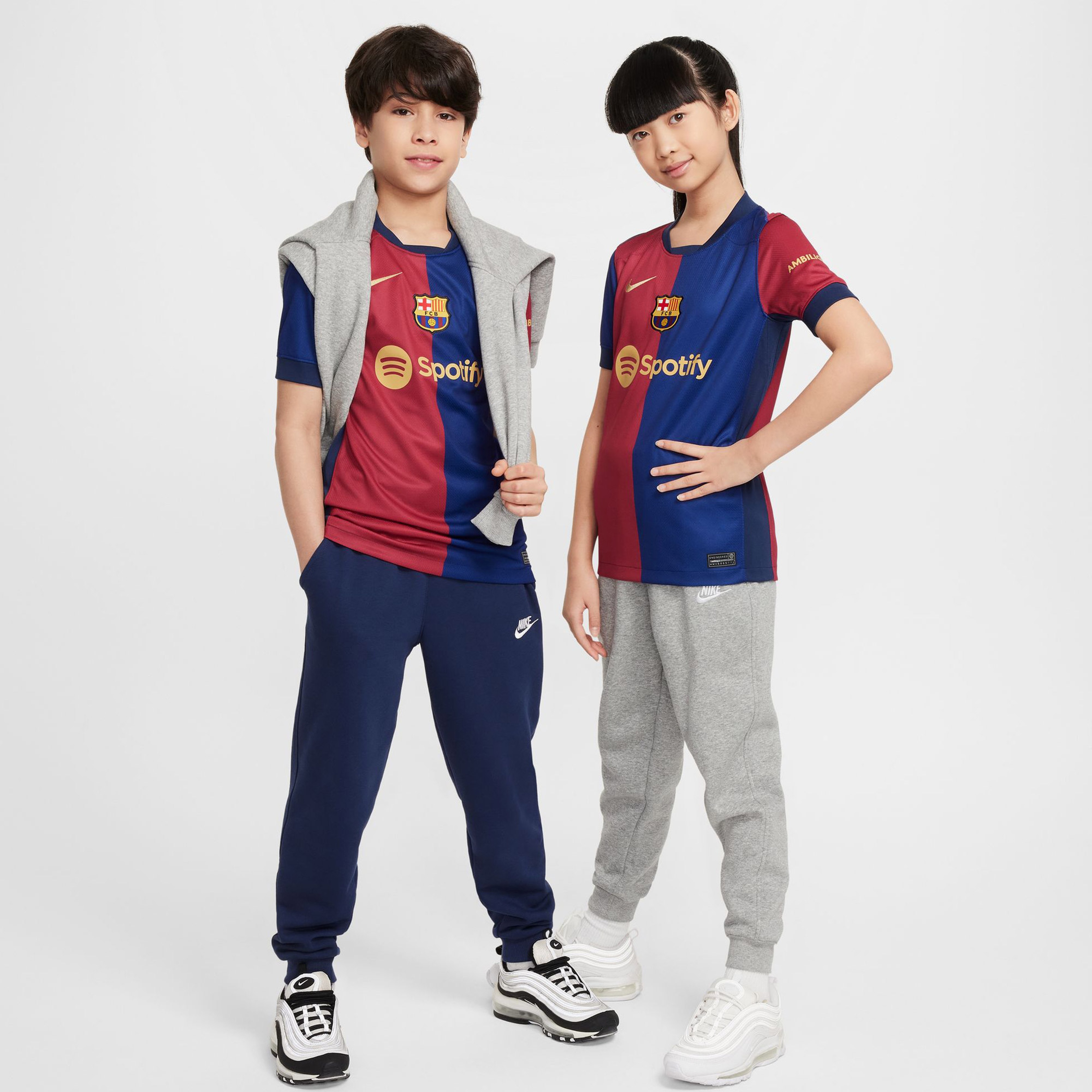 Nike Çocuk Lacivert Forma