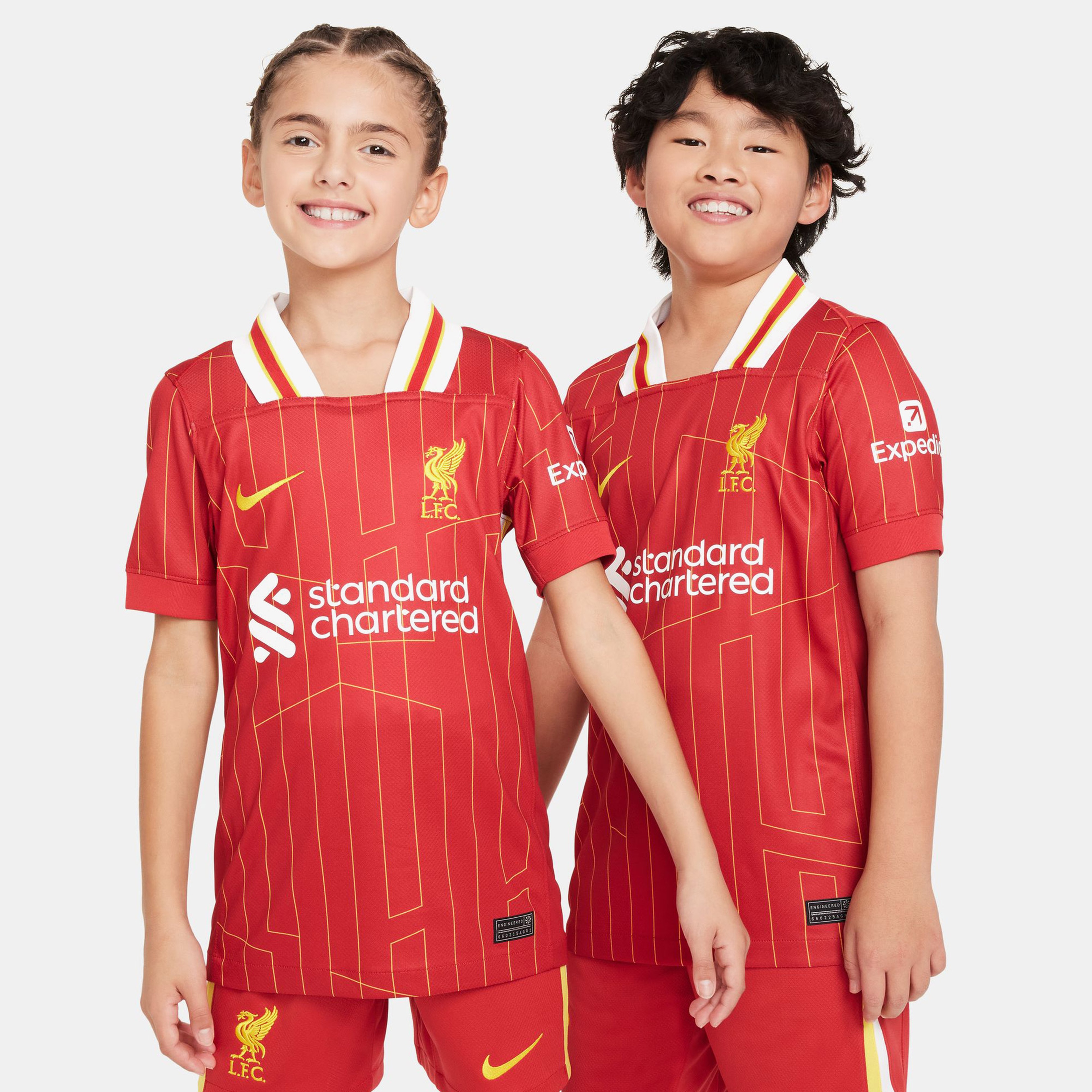 Nike Çocuk Kırmızı Forma