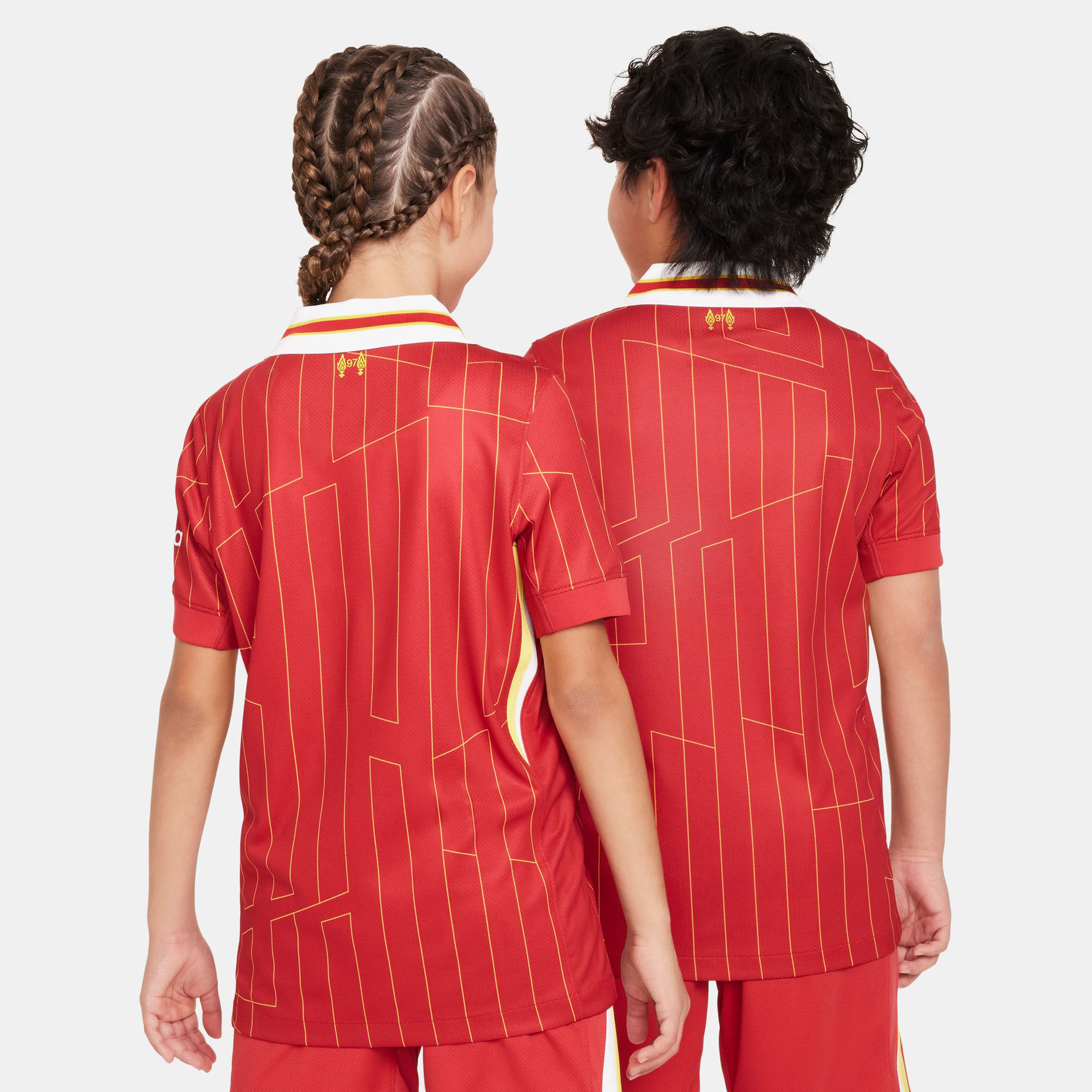 Nike Çocuk Kırmızı Forma