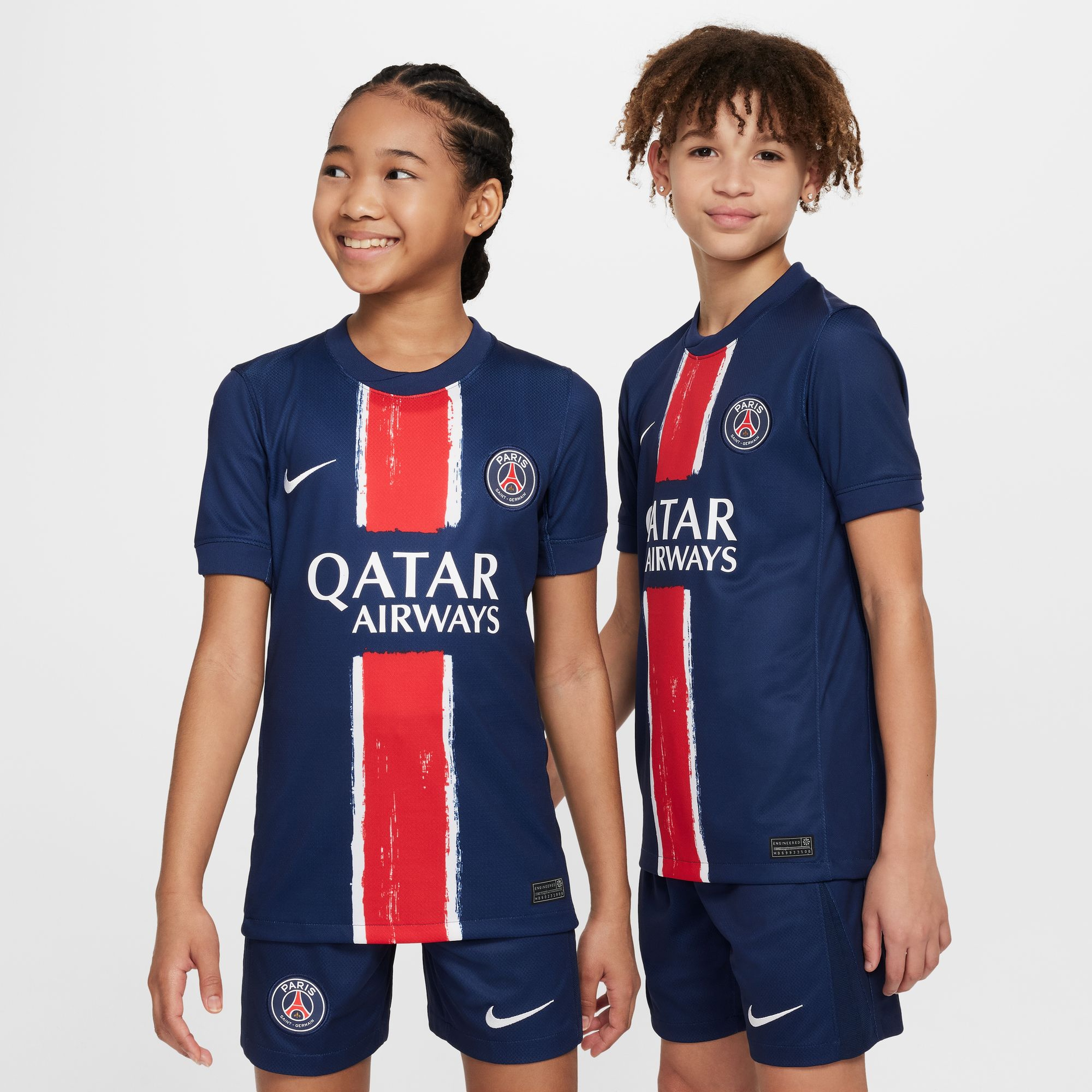 Nike Çocuk Lacivert Forma
