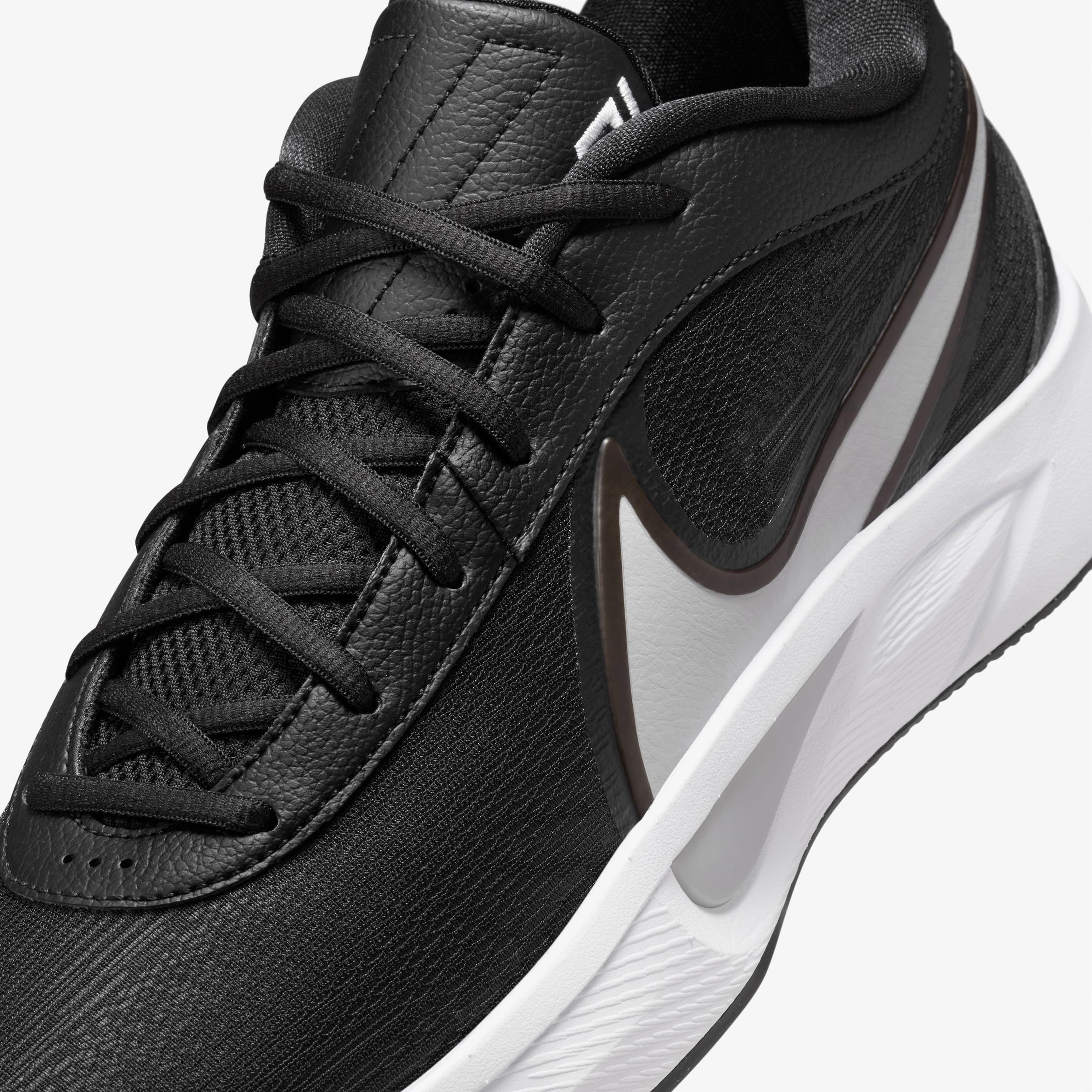 Nike Giannis 6 Erkek Siyah Basketbol Ayakkabısı
