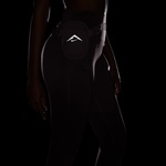 Nike Dri Fit Go 7/8 Kadın Kahverengi Koşu Taytı