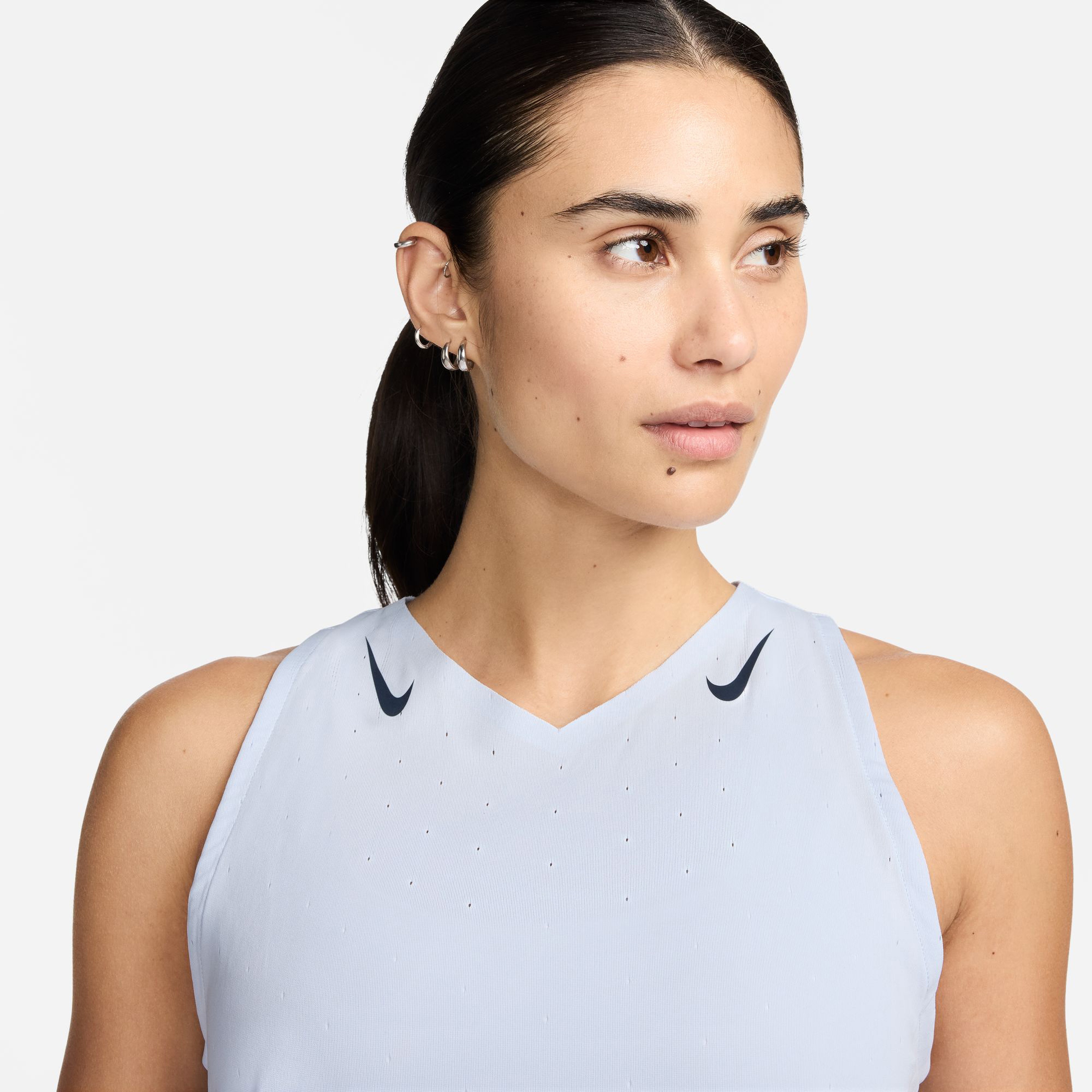Nike Aero Swift ADV Kadın Mavi Koşu Atleti