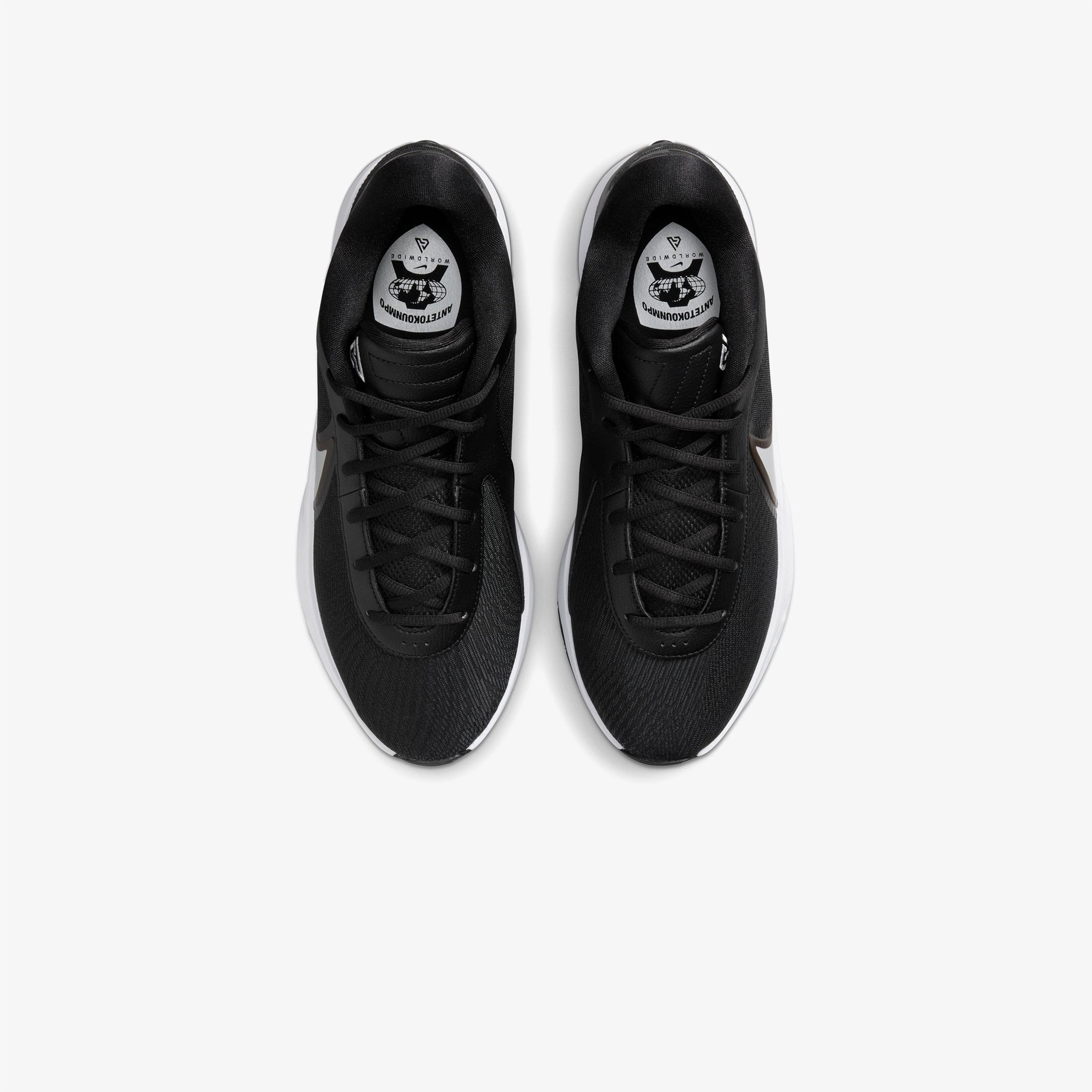 Nike Giannis 6 Erkek Siyah Basketbol Ayakkabısı