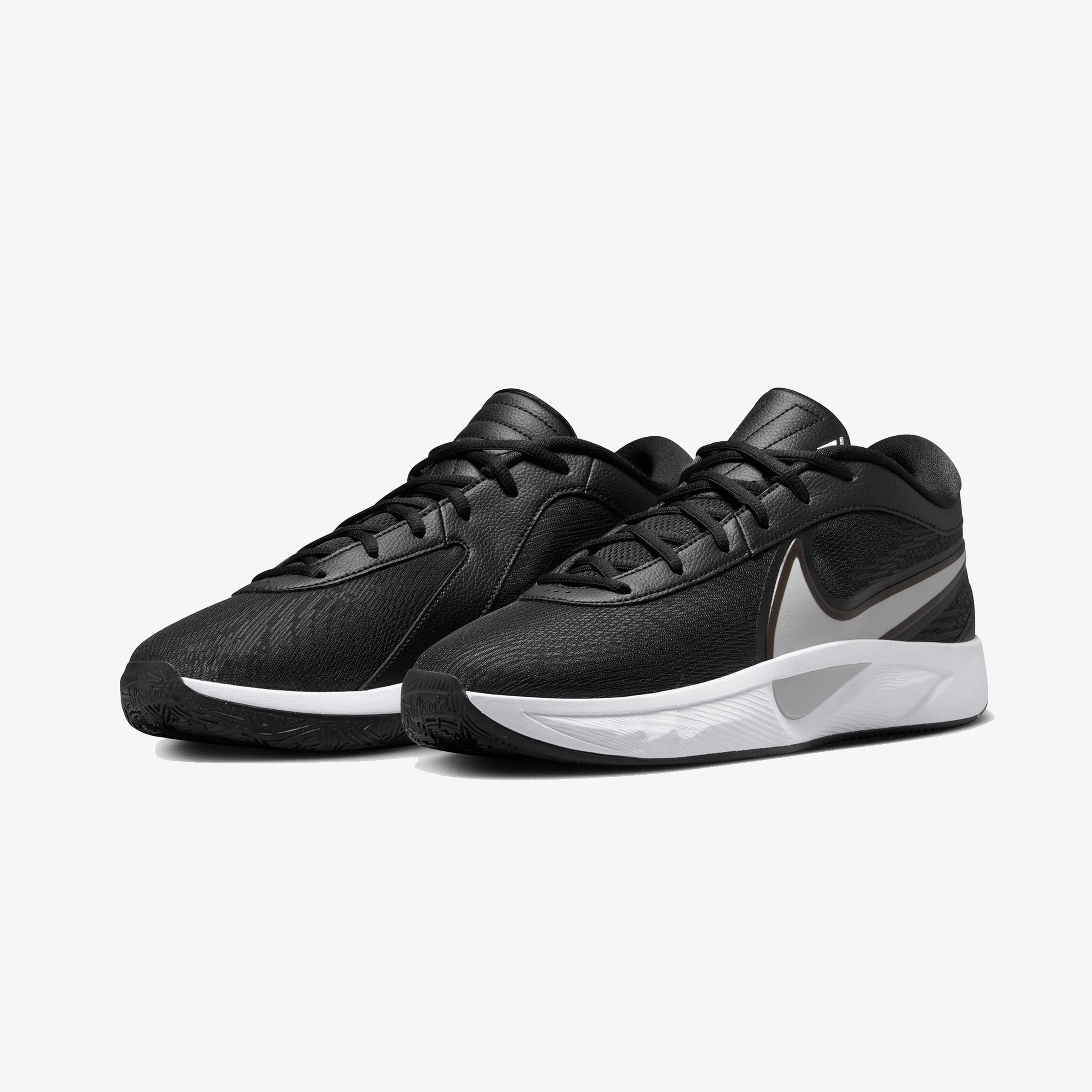 Nike Giannis 6 Erkek Siyah Basketbol Ayakkabısı