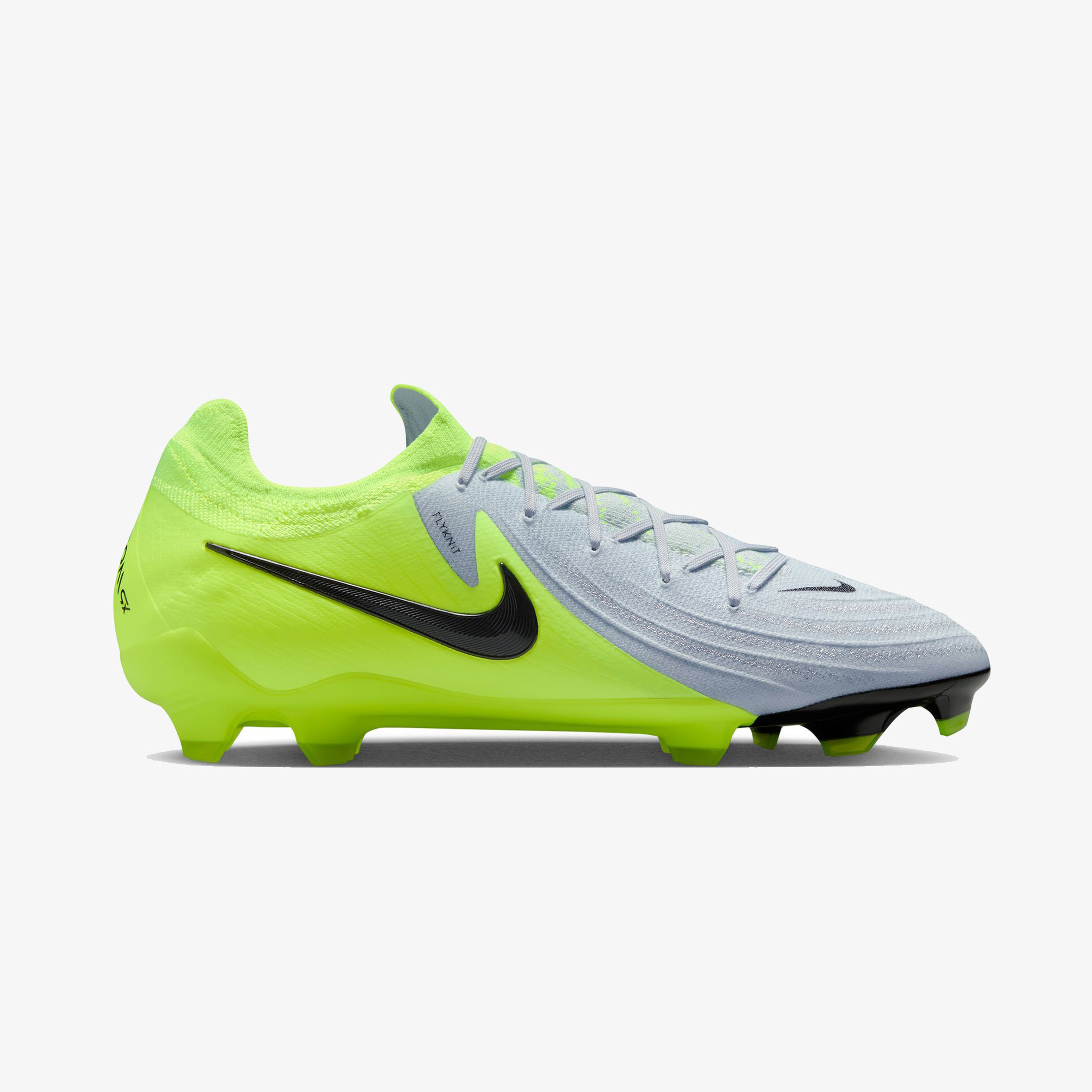 Nike Phantom GX Pro II Fg Erkek Sarı Çim Saha Kramponu