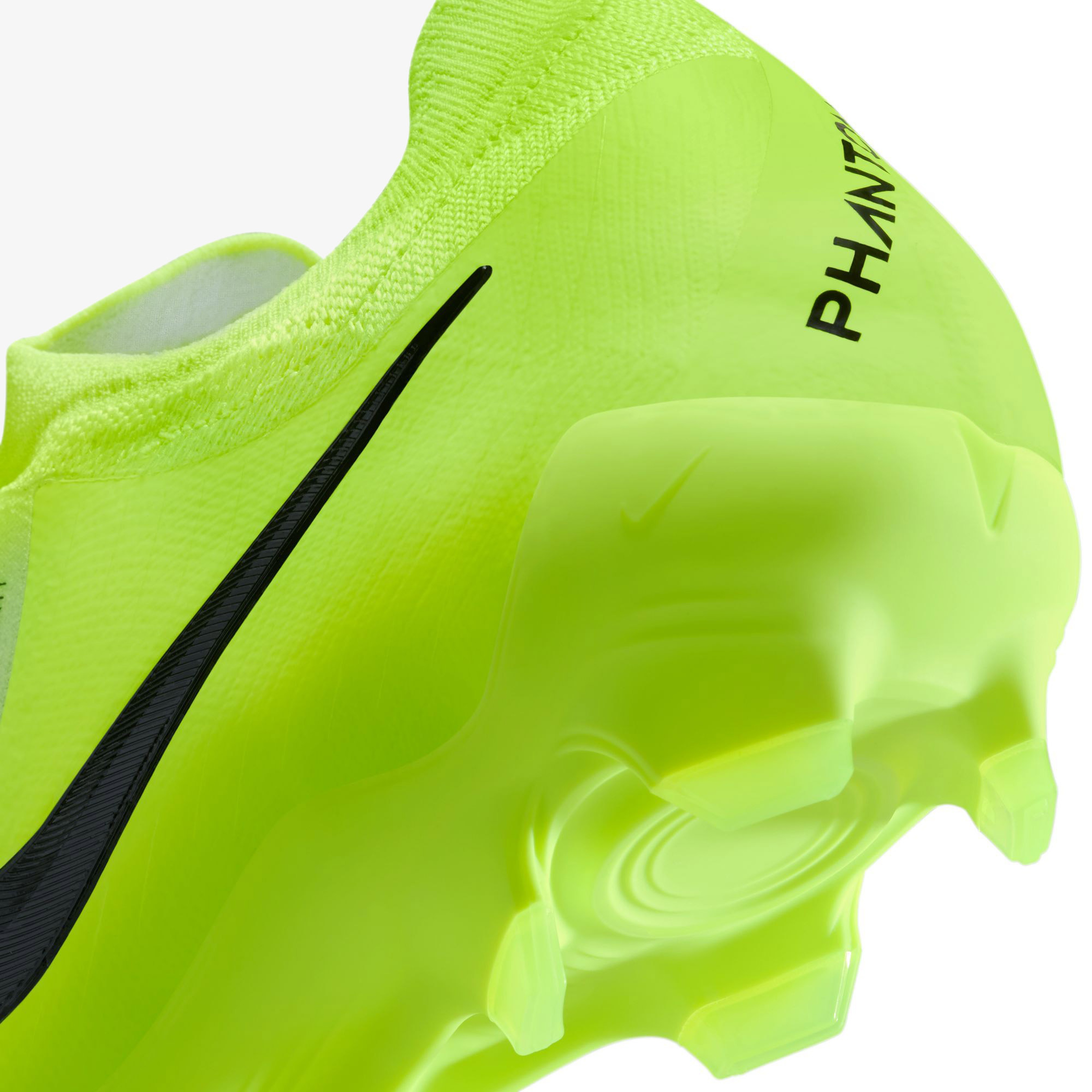 Nike Phantom GX Pro II Fg Erkek Sarı Çim Saha Kramponu