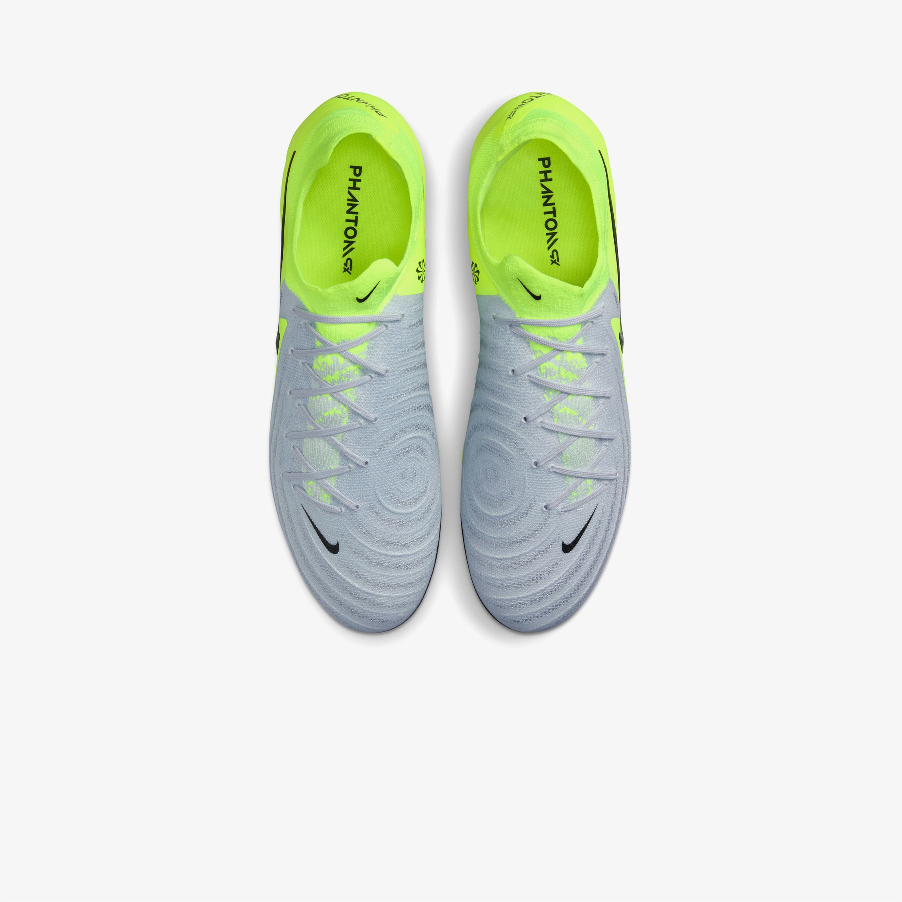 Nike Phantom GX Pro II Fg Erkek Sarı Çim Saha Kramponu