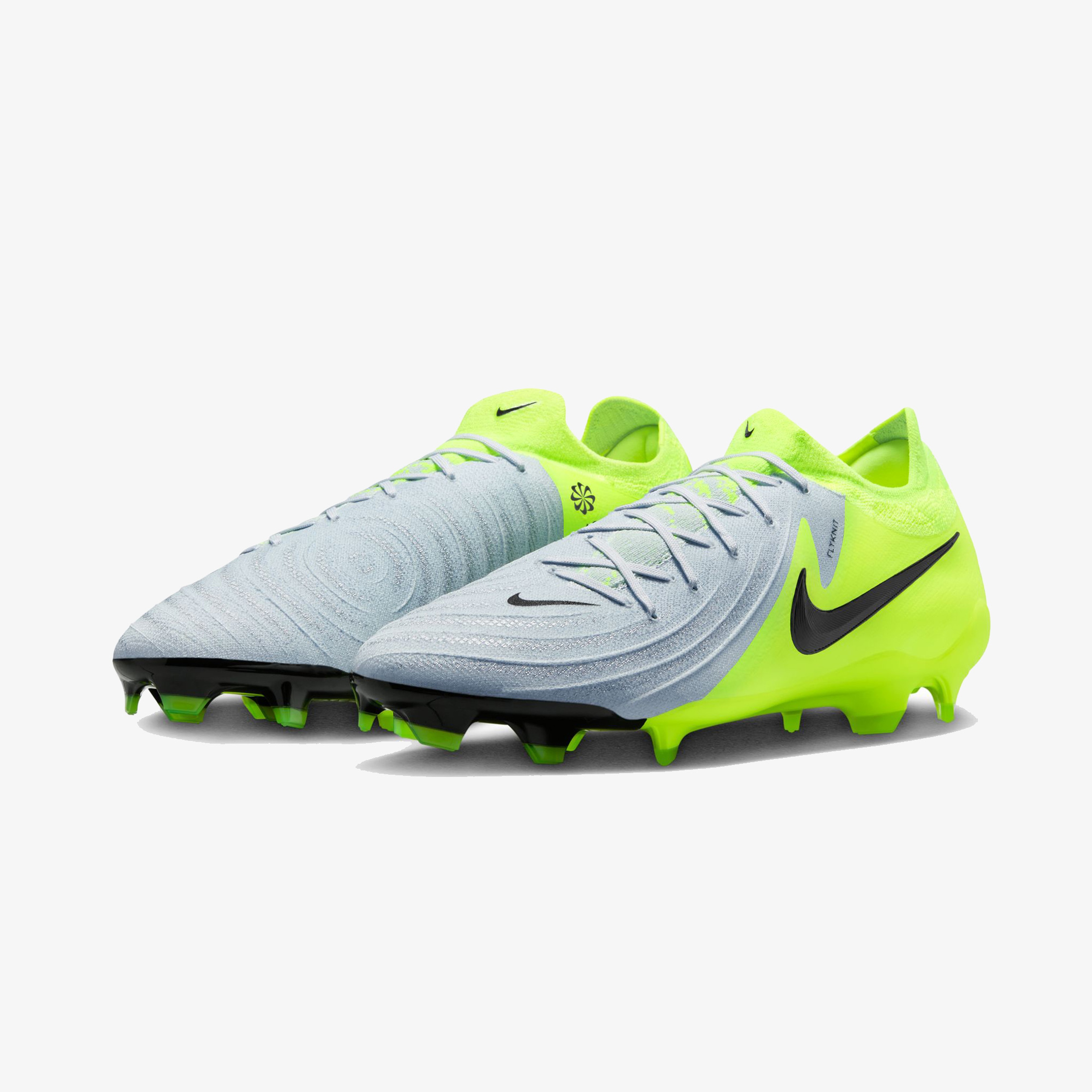 Nike Phantom GX Pro II Fg Erkek Sarı Çim Saha Kramponu