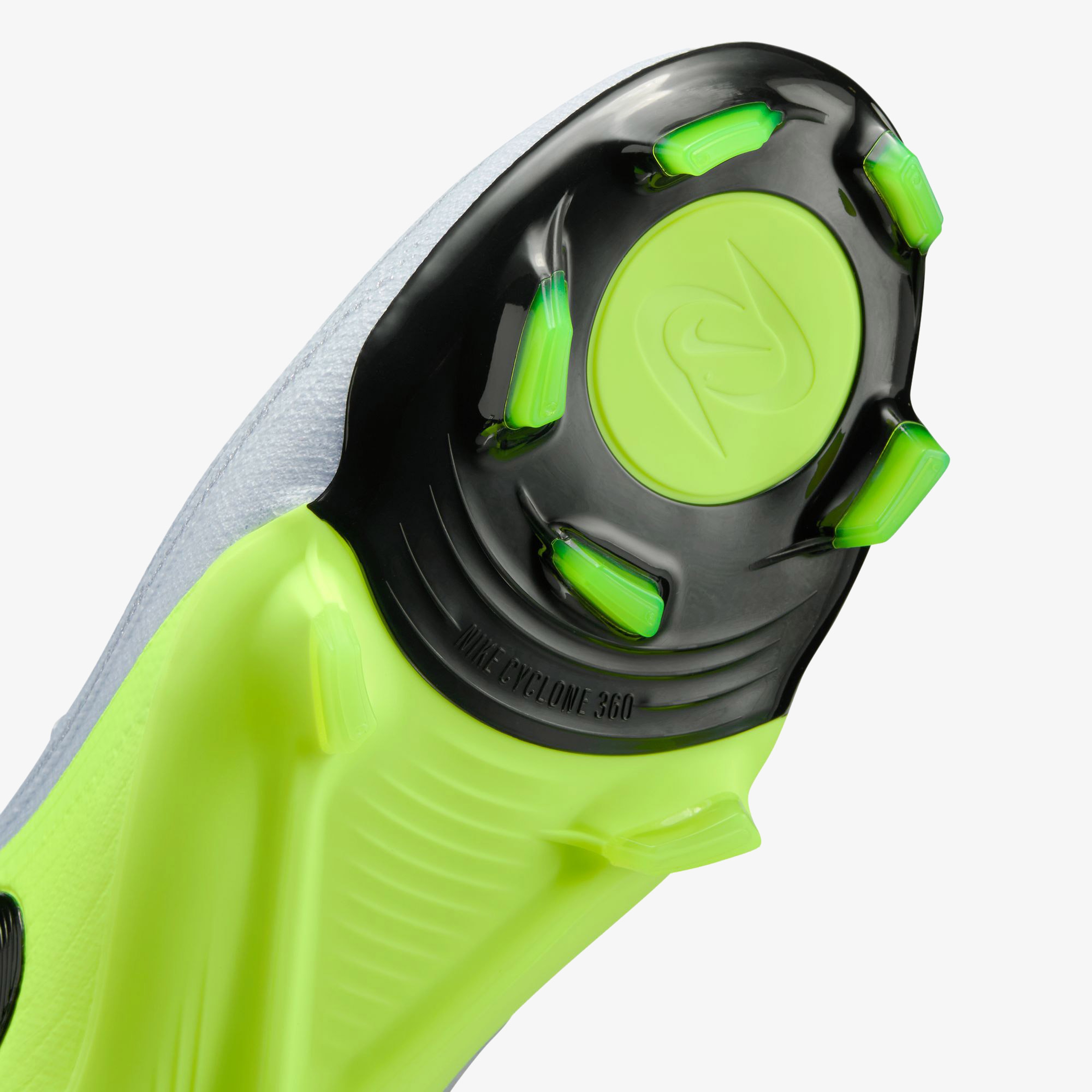 Nike Phantom GX Pro II Fg Erkek Sarı Çim Saha Kramponu