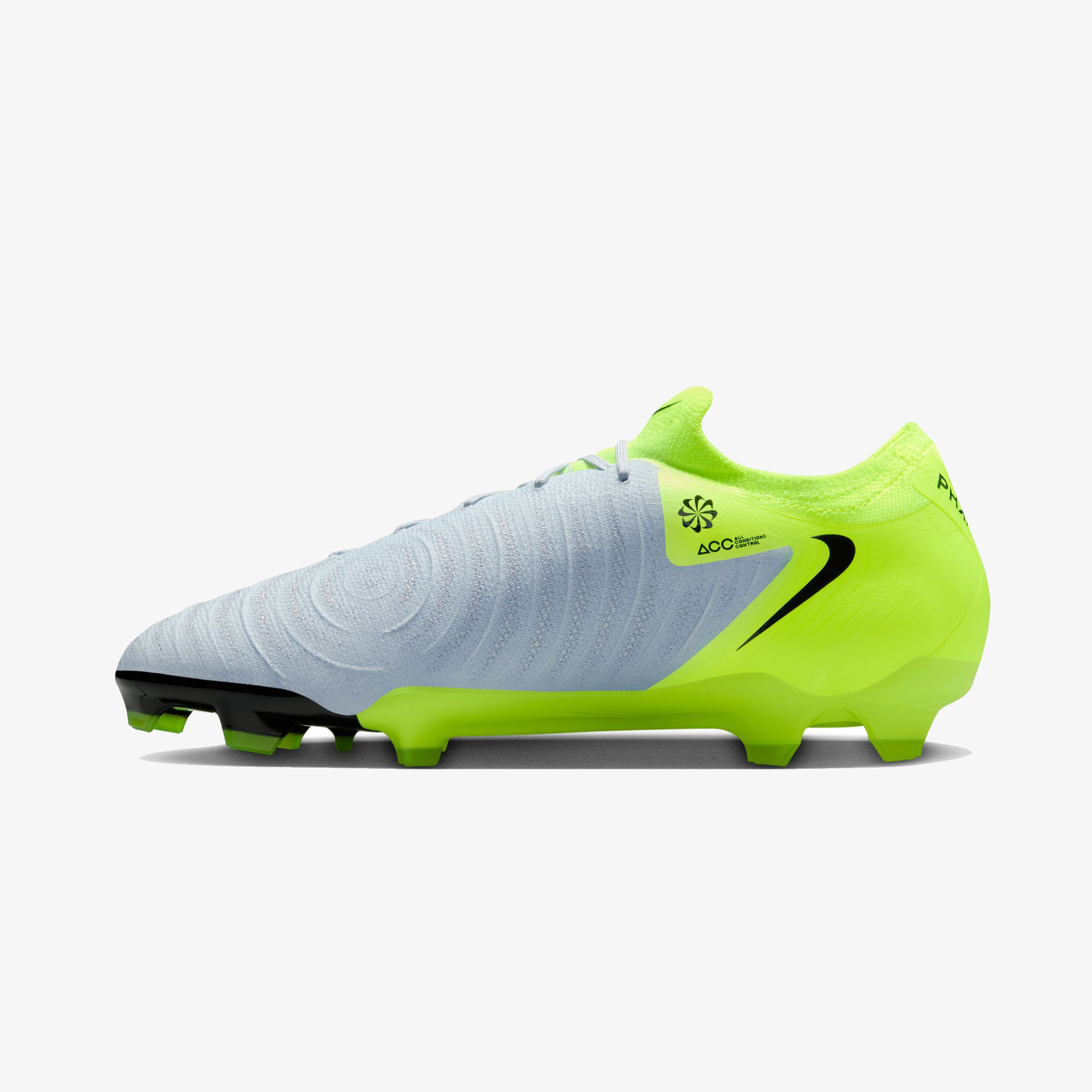 Nike Phantom GX Pro II Fg Erkek Sarı Çim Saha Kramponu