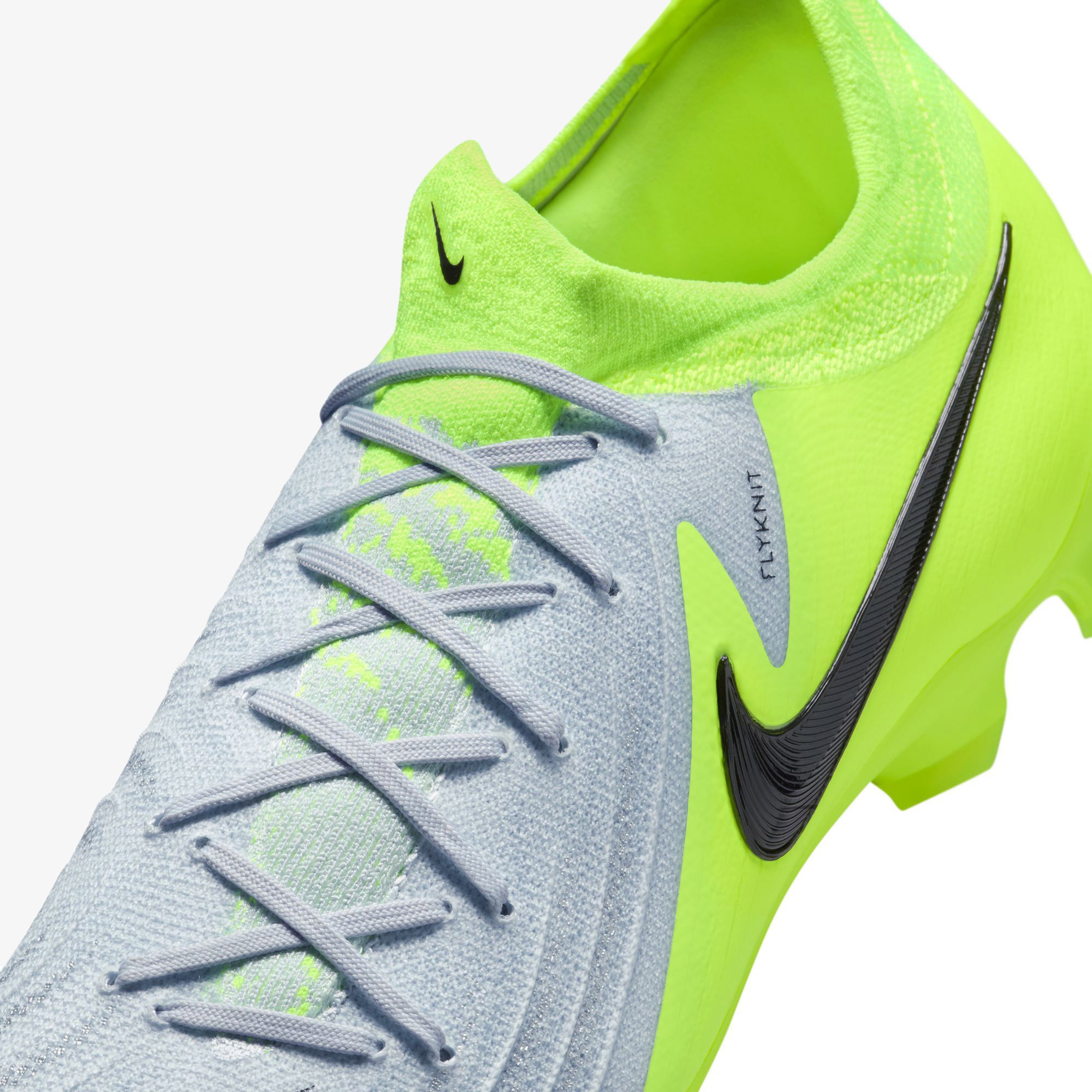 Nike Phantom GX Pro II Fg Erkek Sarı Çim Saha Kramponu