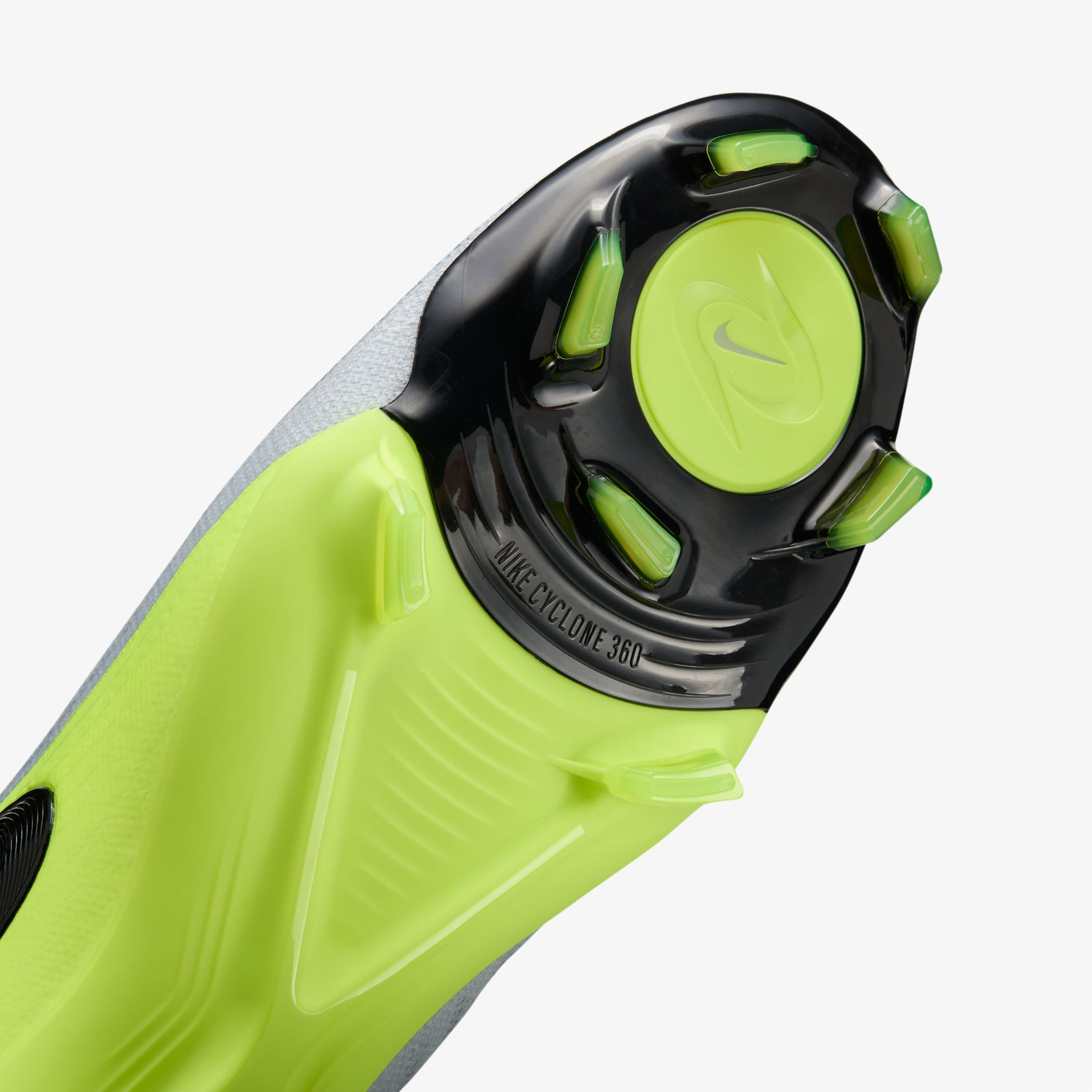 Nike Phantom Luna II Pro Fg Erkek Beyaz Bilekli Çim Saha Kramponu