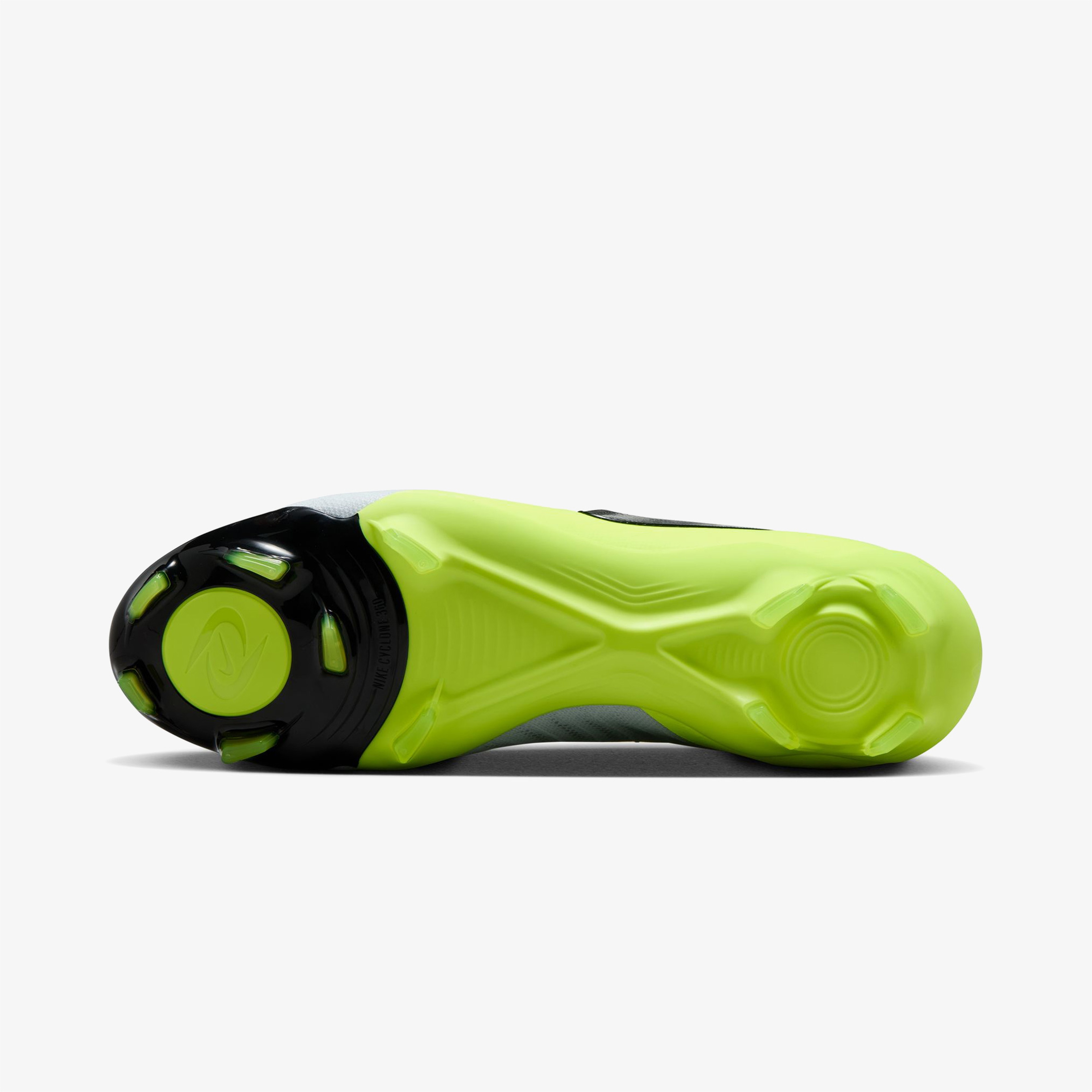 Nike Phantom Luna II Pro Fg Erkek Beyaz Bilekli Çim Saha Kramponu