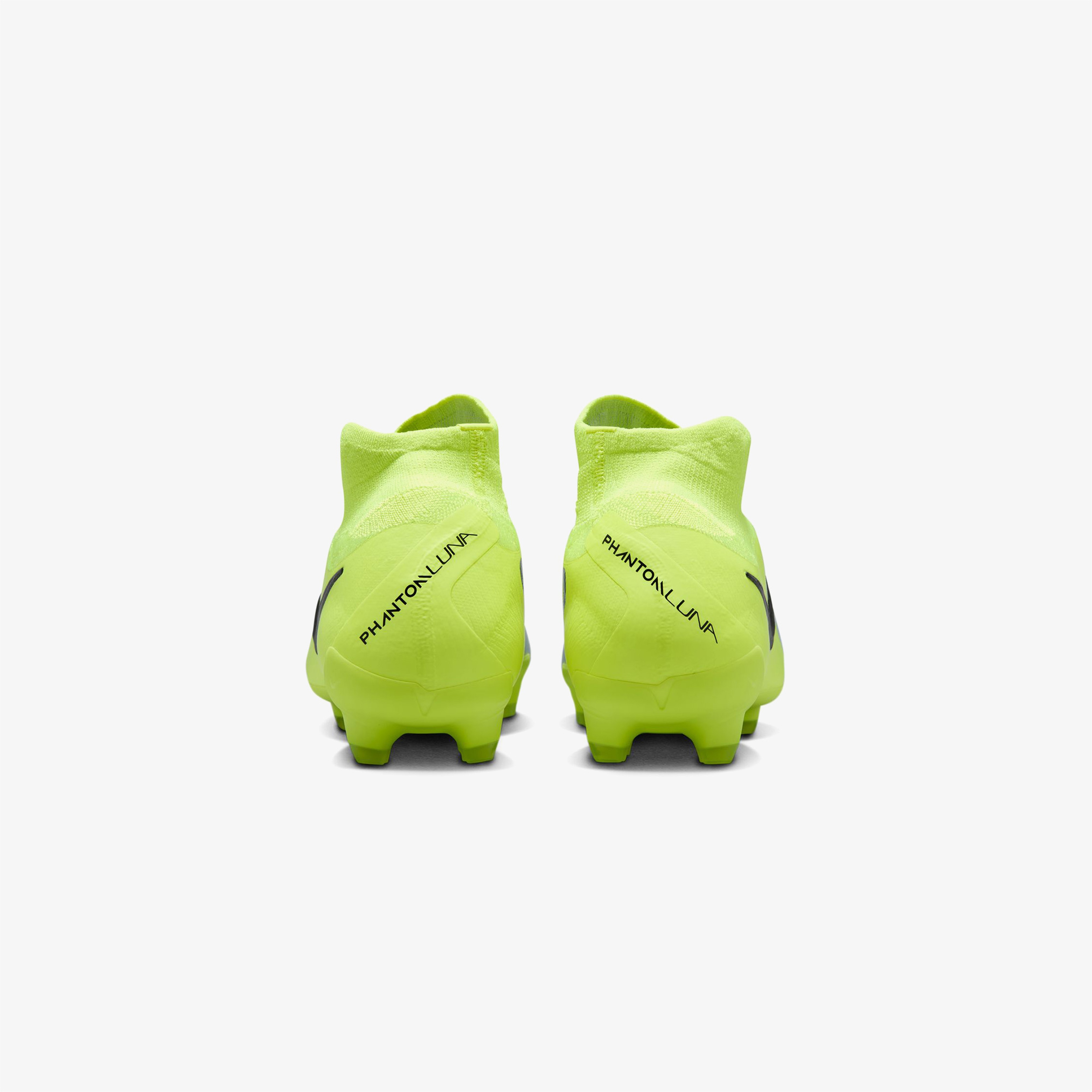Nike Phantom Luna II Pro Fg Erkek Beyaz Bilekli Çim Saha Kramponu