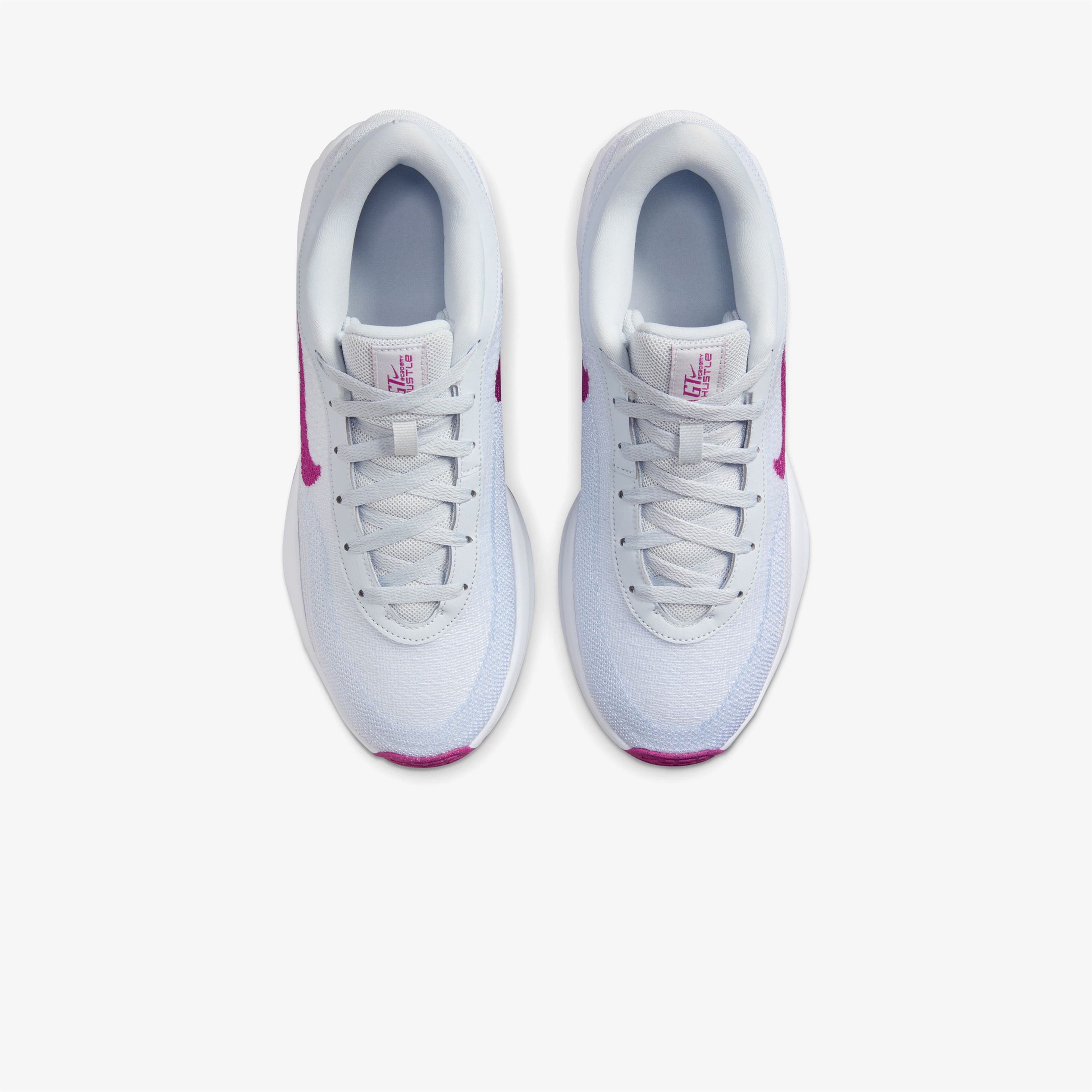 Nike G.T. Hustle Academy Erkek Beyaz Basketbol Ayakkabısı