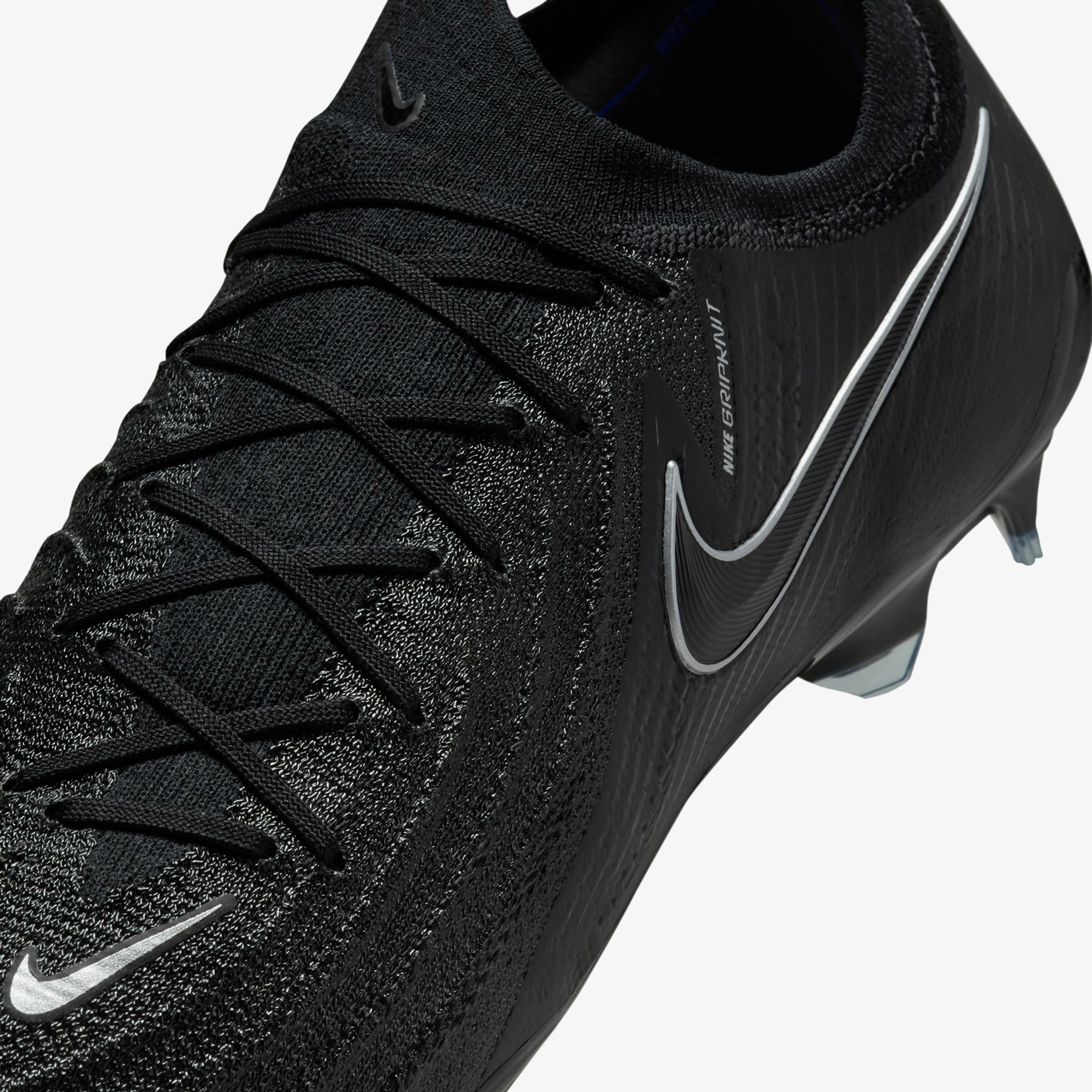 Nike Erkek Siyah Çim Saha Kramponu